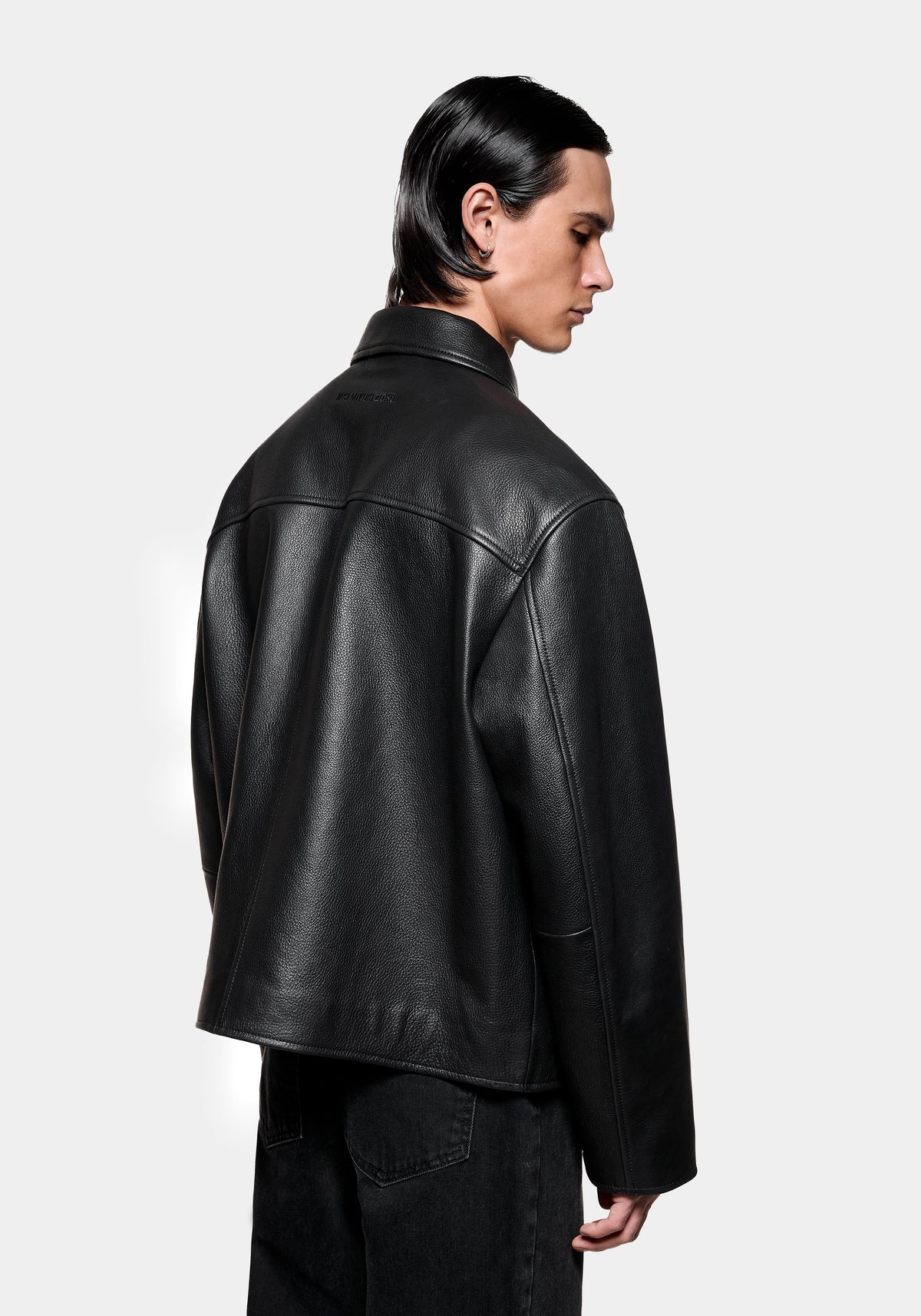MKI CROPPED LEATHER RIDER