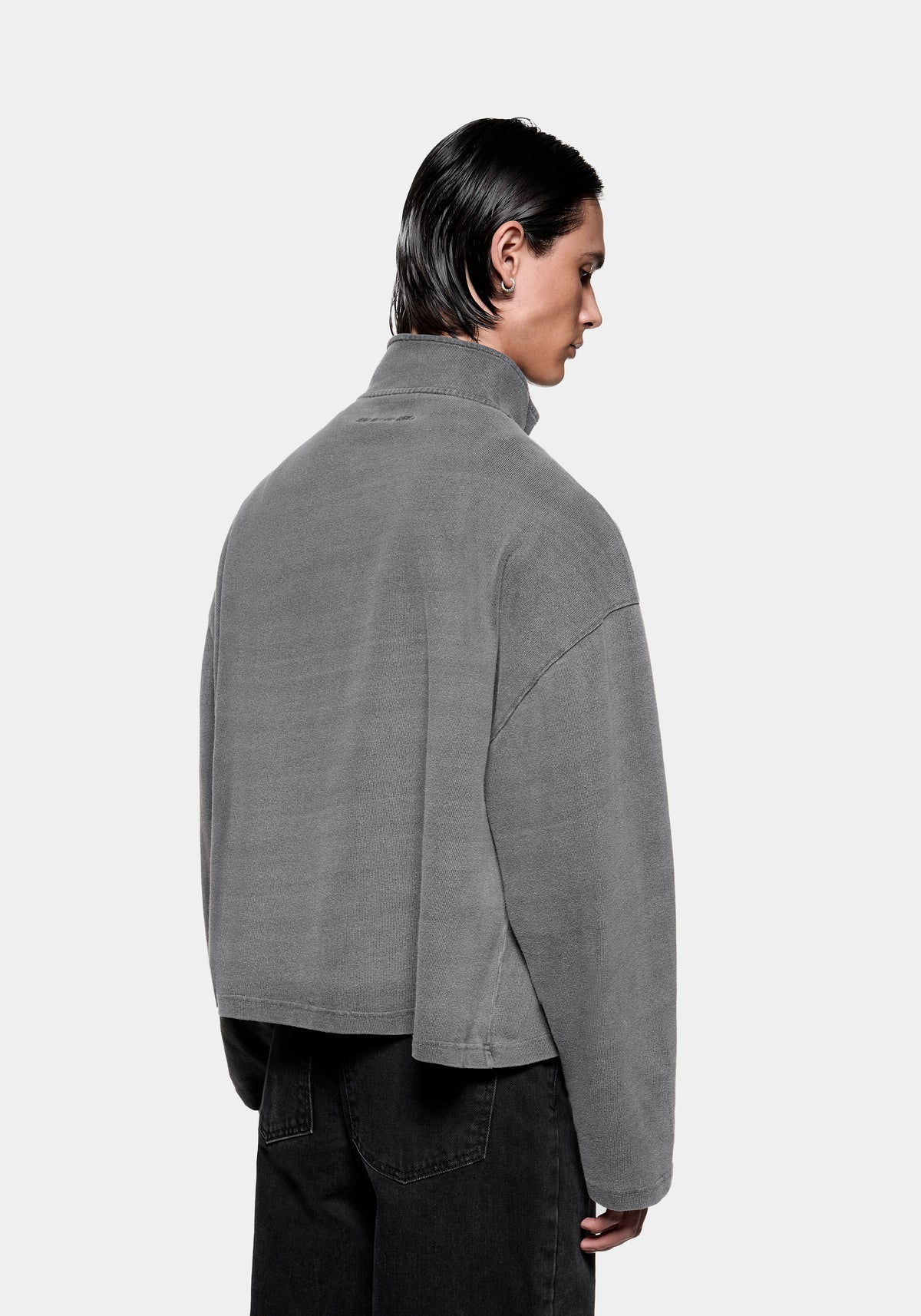 MKI 400 GSM PIGMENT DYED TRACK JACKET