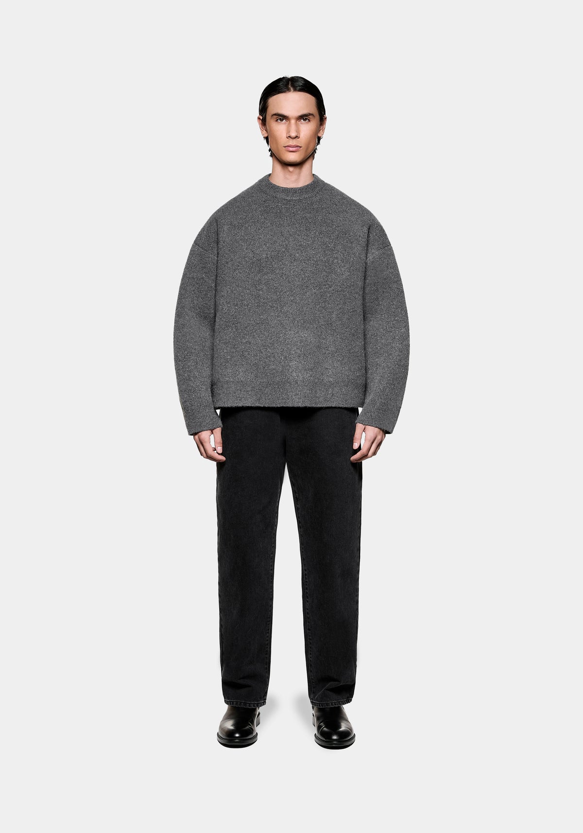 MKI DOUBLE KNIT CREWNECK