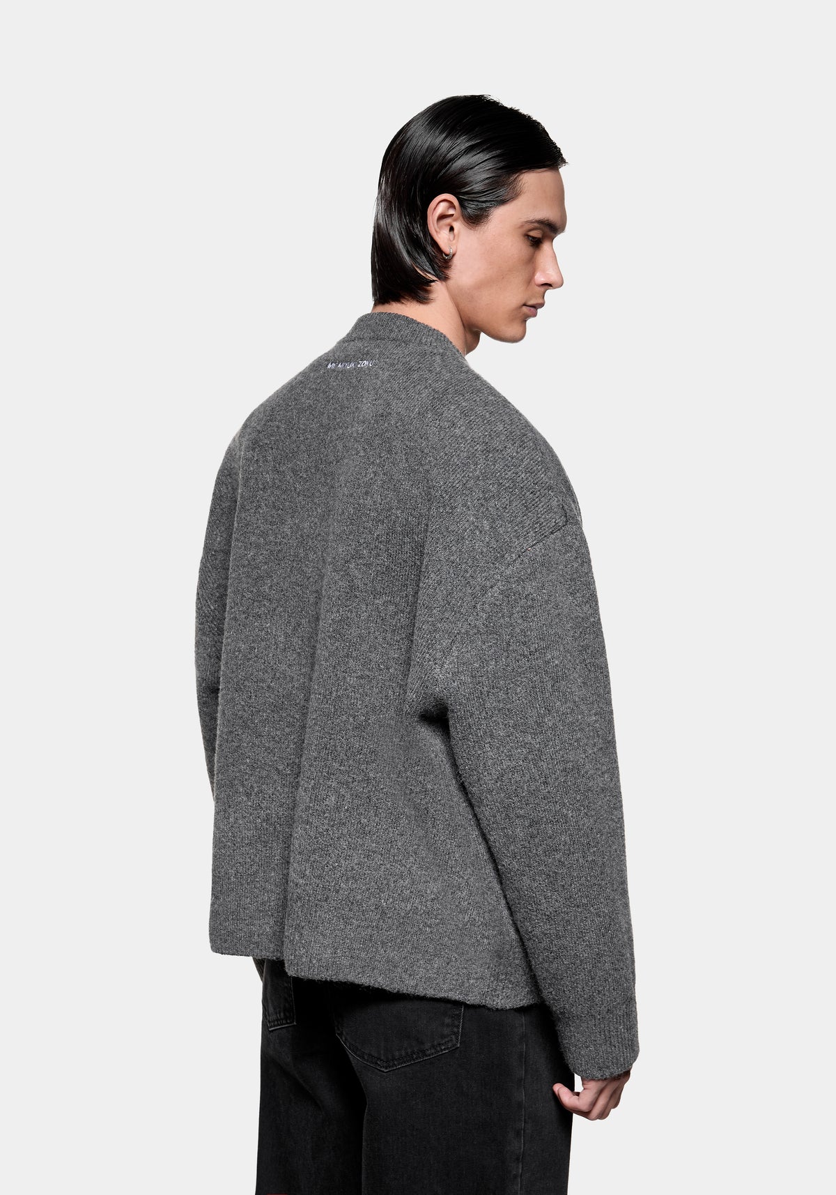MKI DOUBLE KNIT CREWNECK