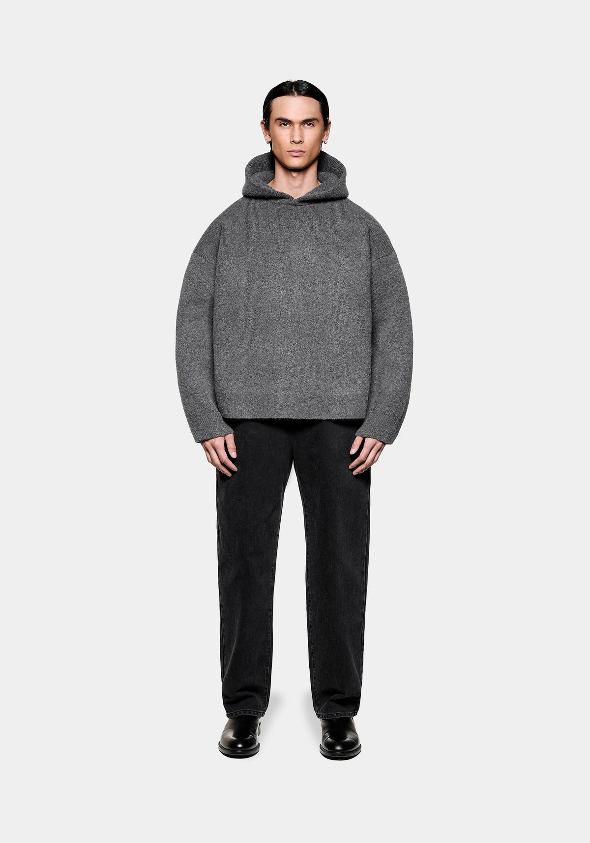 MKI DOUBLE KNIT HOODY