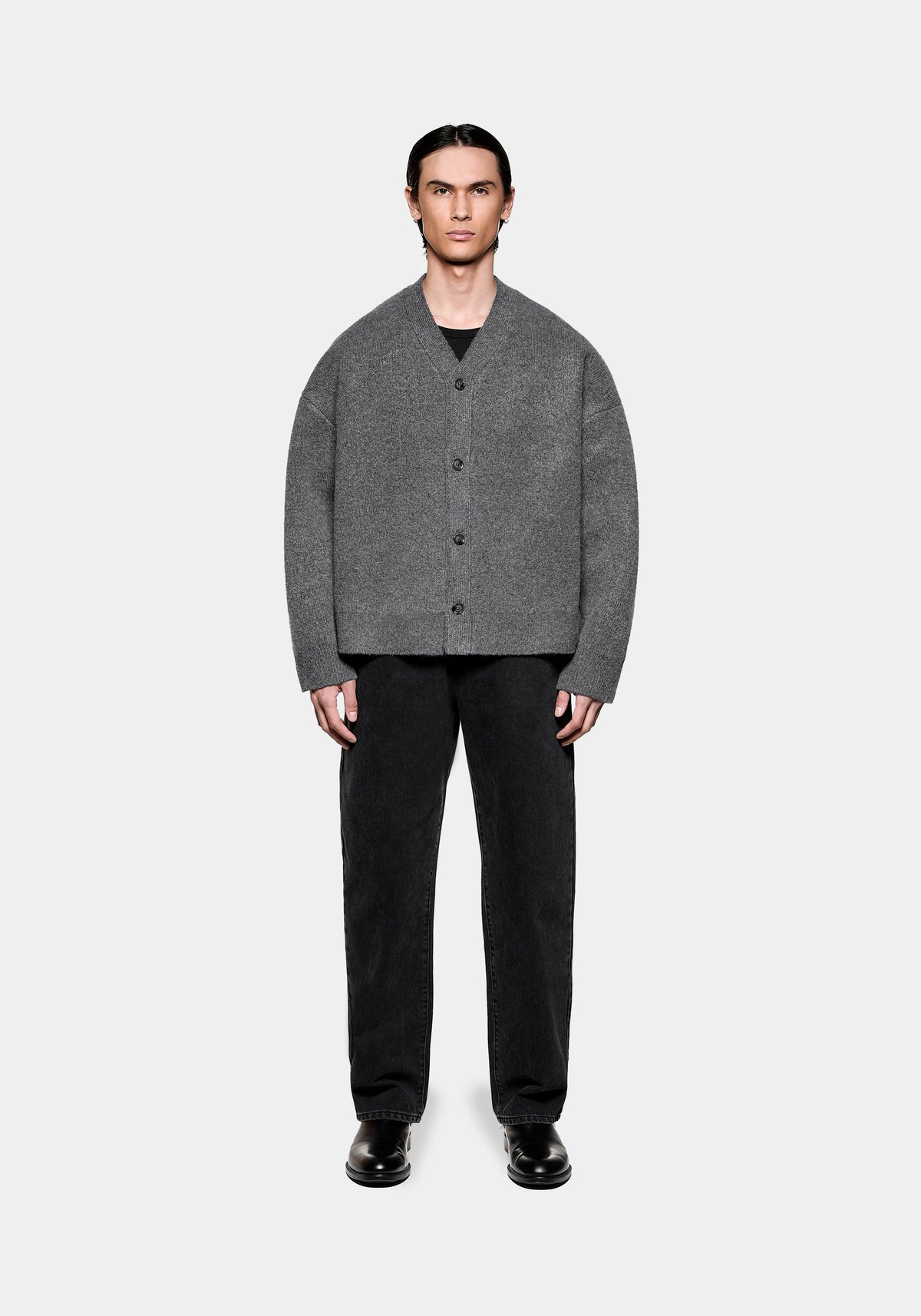 MKI DOUBLE KNIT CARDIGAN
