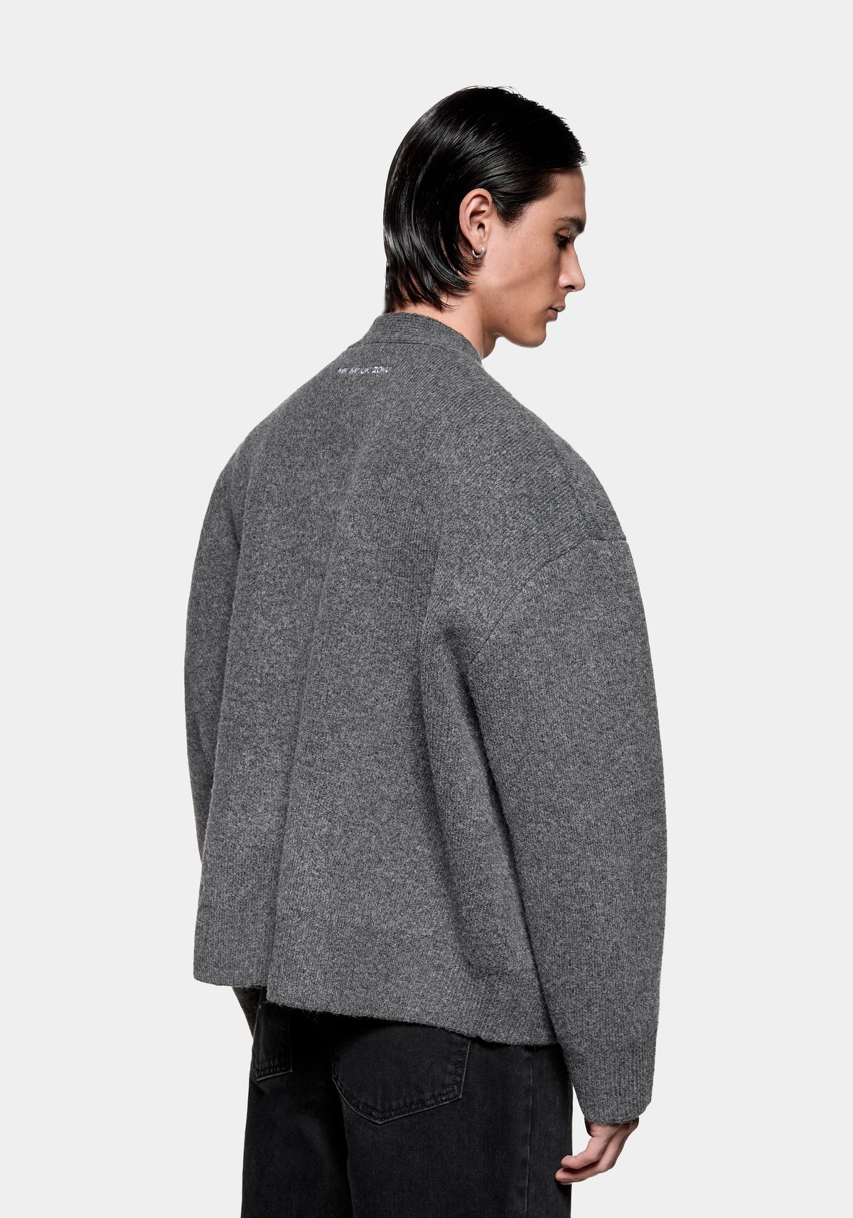 MKI DOUBLE KNIT CARDIGAN