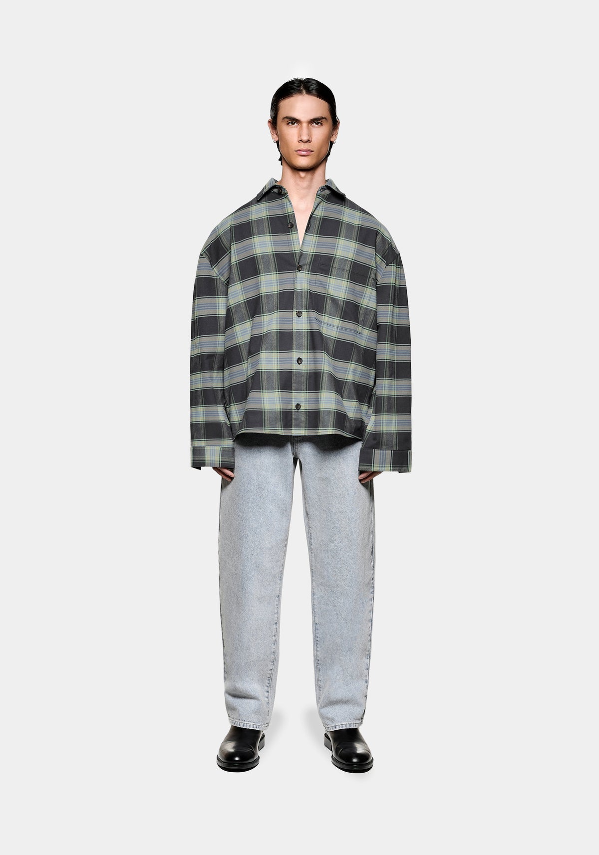MKI BOX DRESS SHIRT