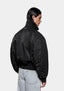 Front view showing the relaxed fit and dropped shoulders