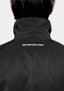 Back view showing the MKI MIYUKI ZOKU logo embroidered at the back neck