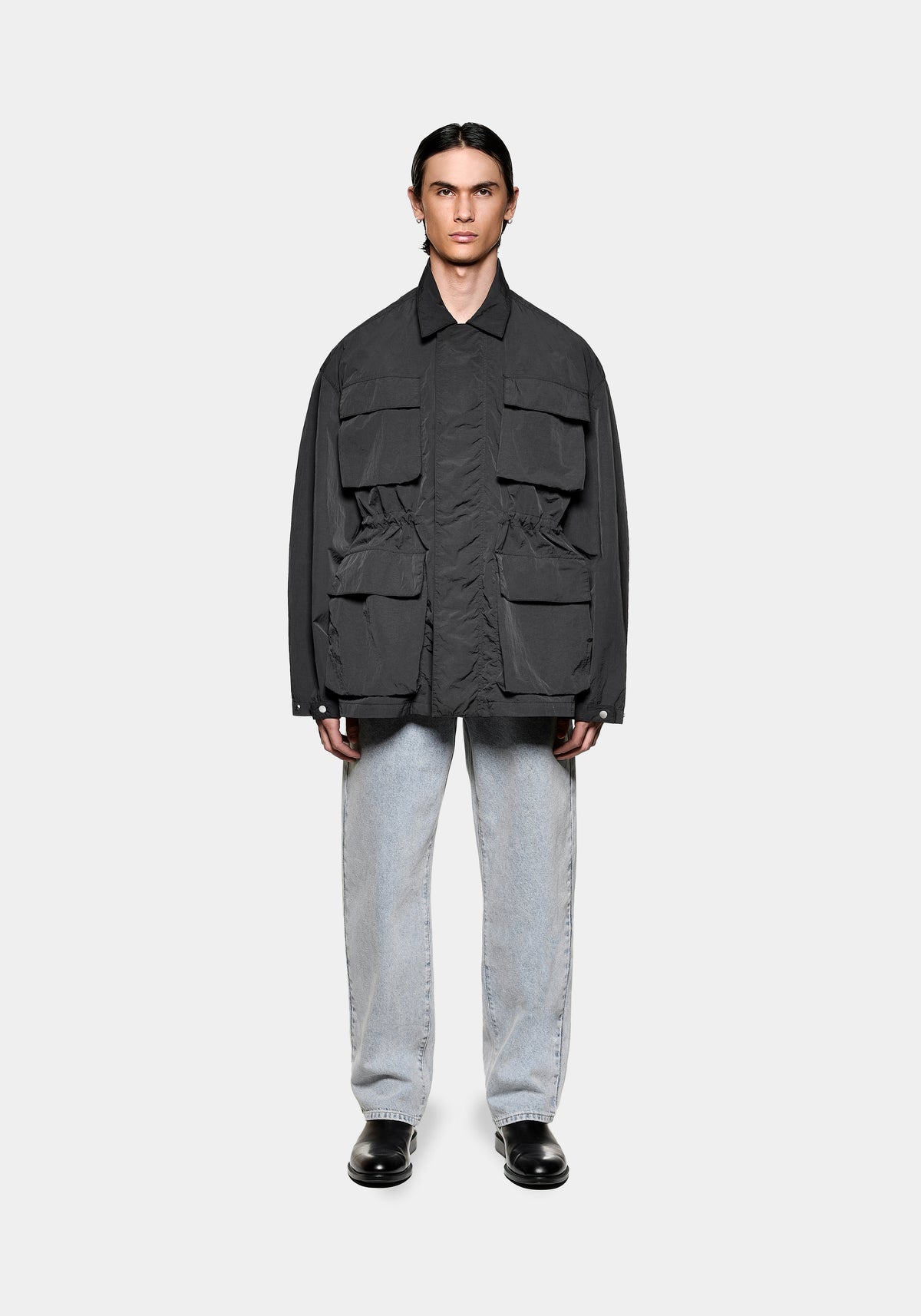 MKI GARMENT DYED FIELD OVERSHIRT