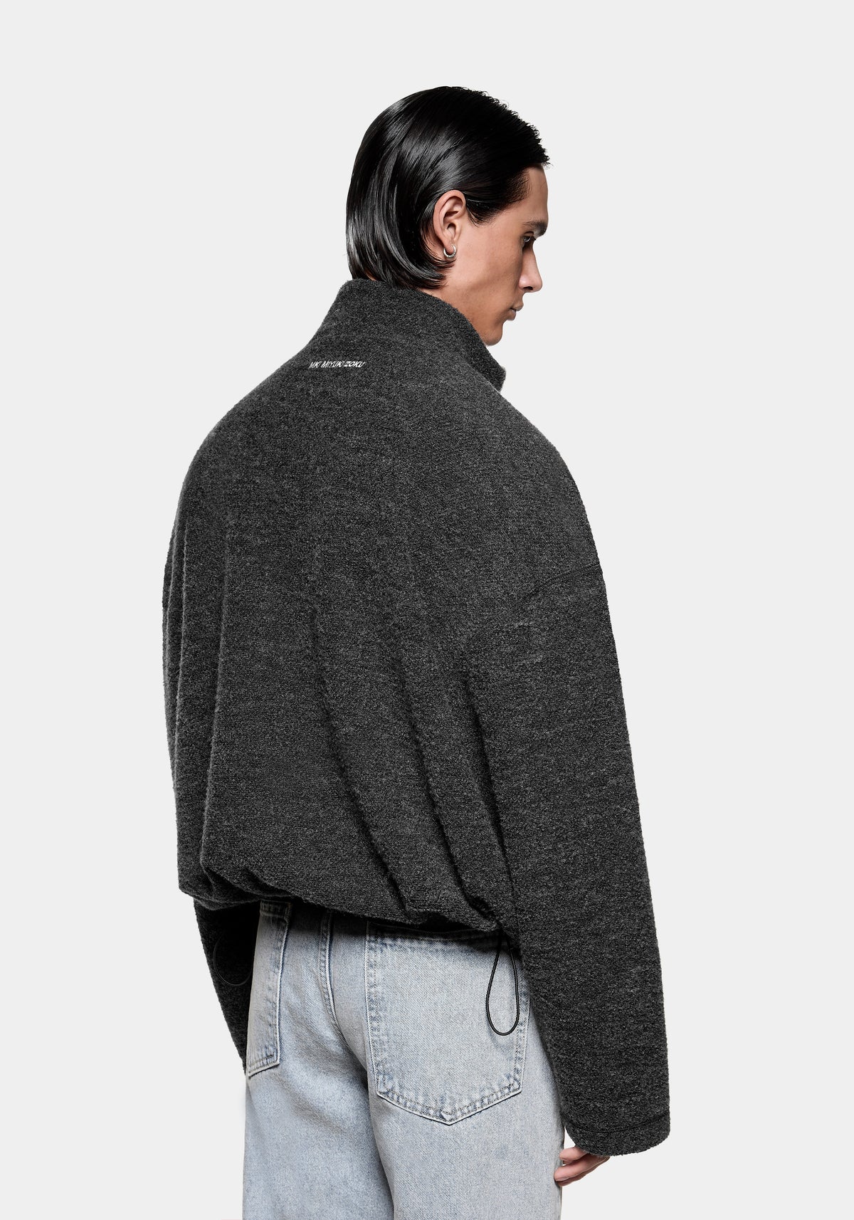 MKI BOUCLE QUARTER ZIP