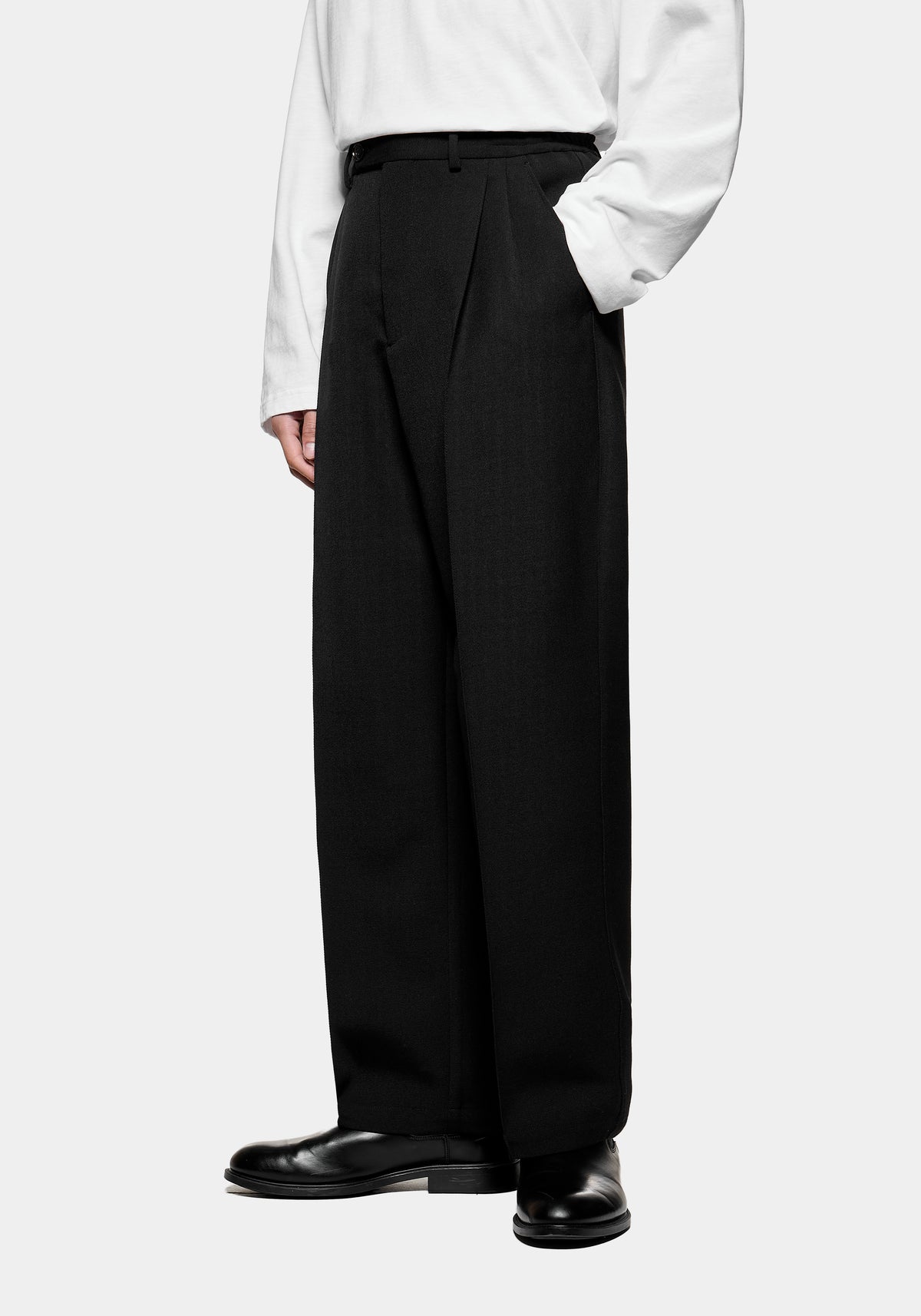 MKI LT WOOL SUIT PANTS