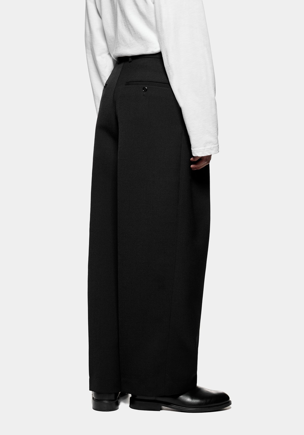 MKI LT WOOL OVERSIZED PANTS