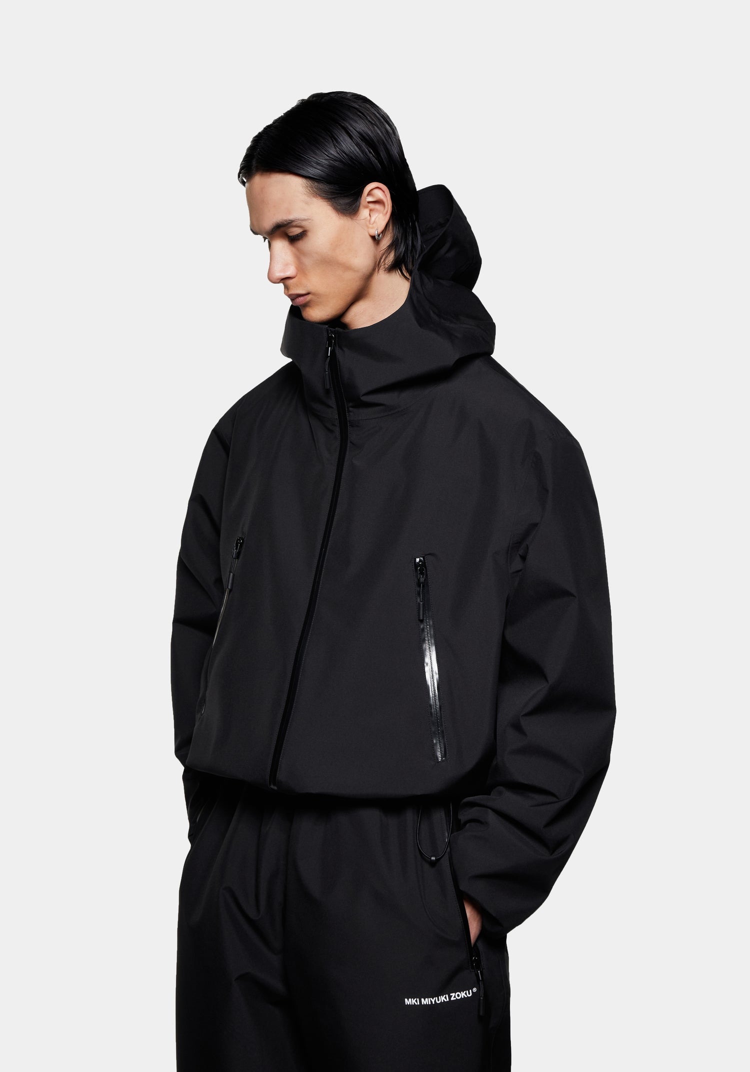 MKI V3 SHELL HOODED JACKET