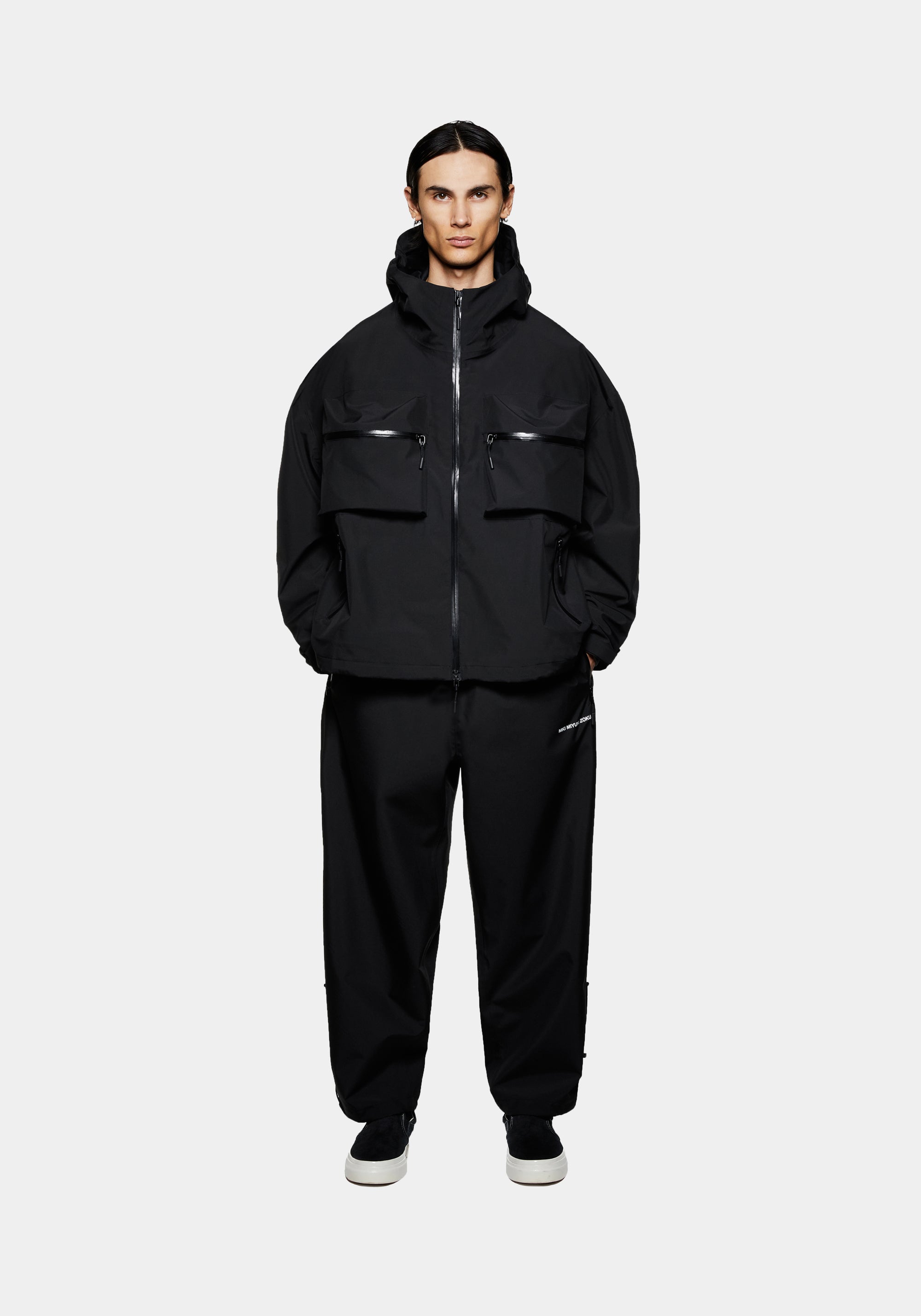 MKI SHELL BOX JACKET