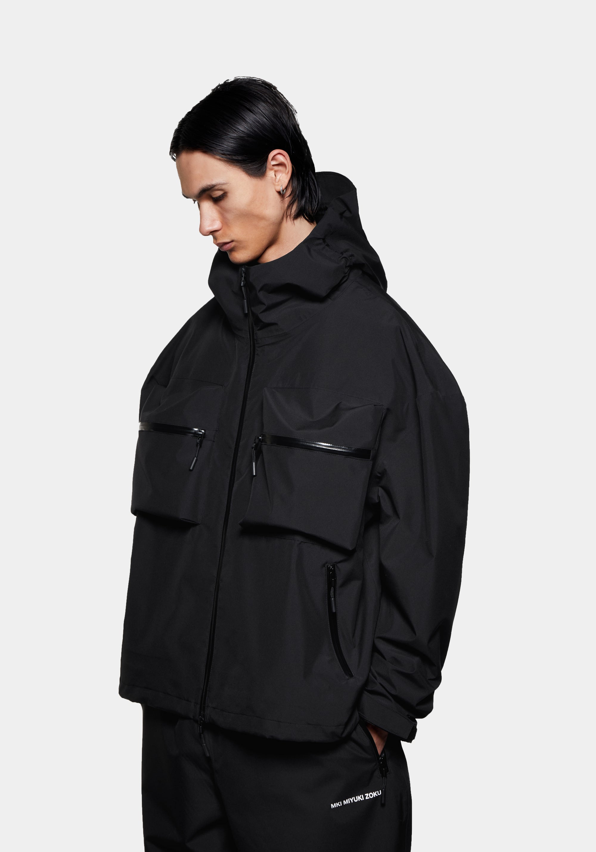 MKI SHELL BOX JACKET