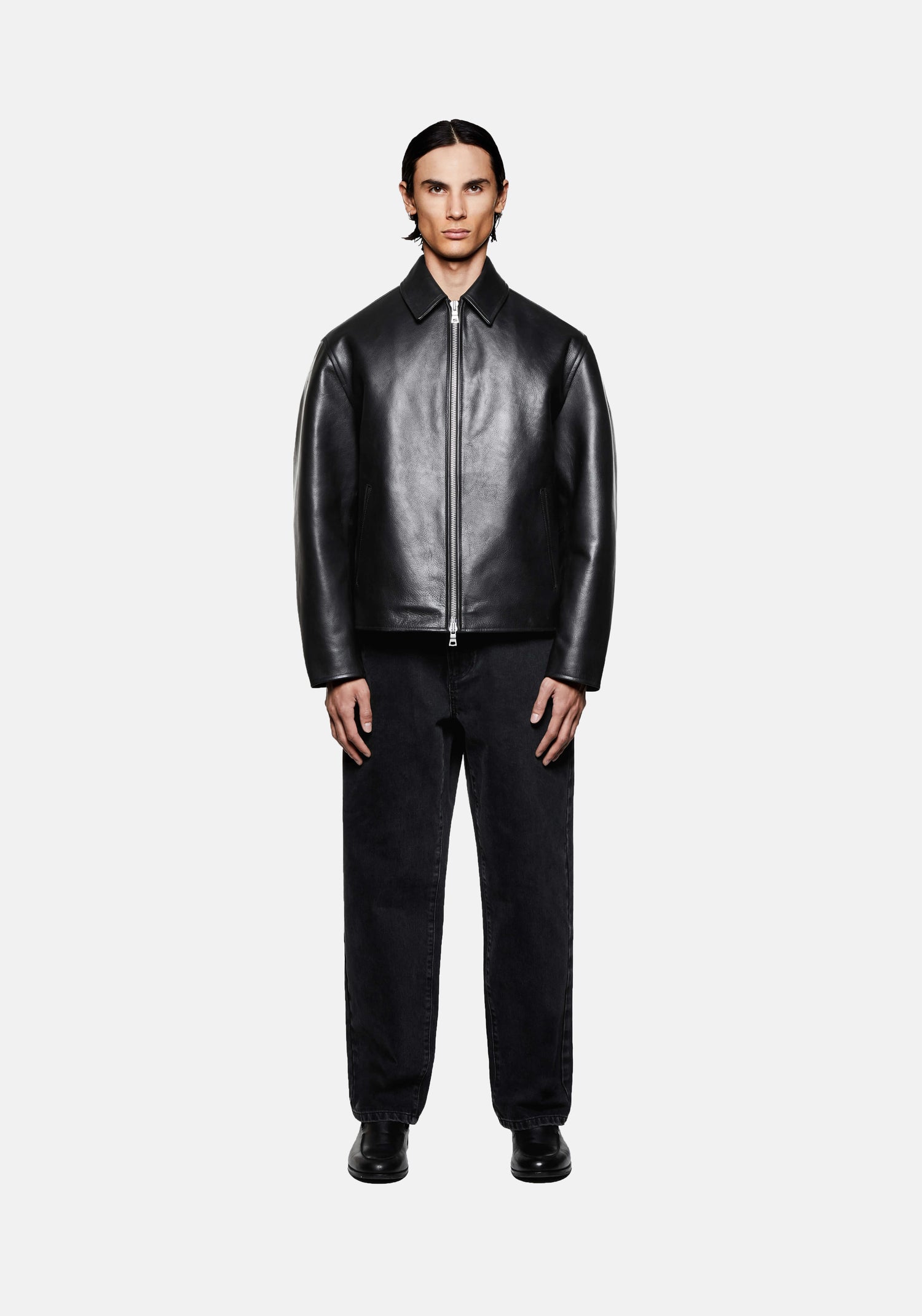 MKI CROPPED LEATHER RIDER