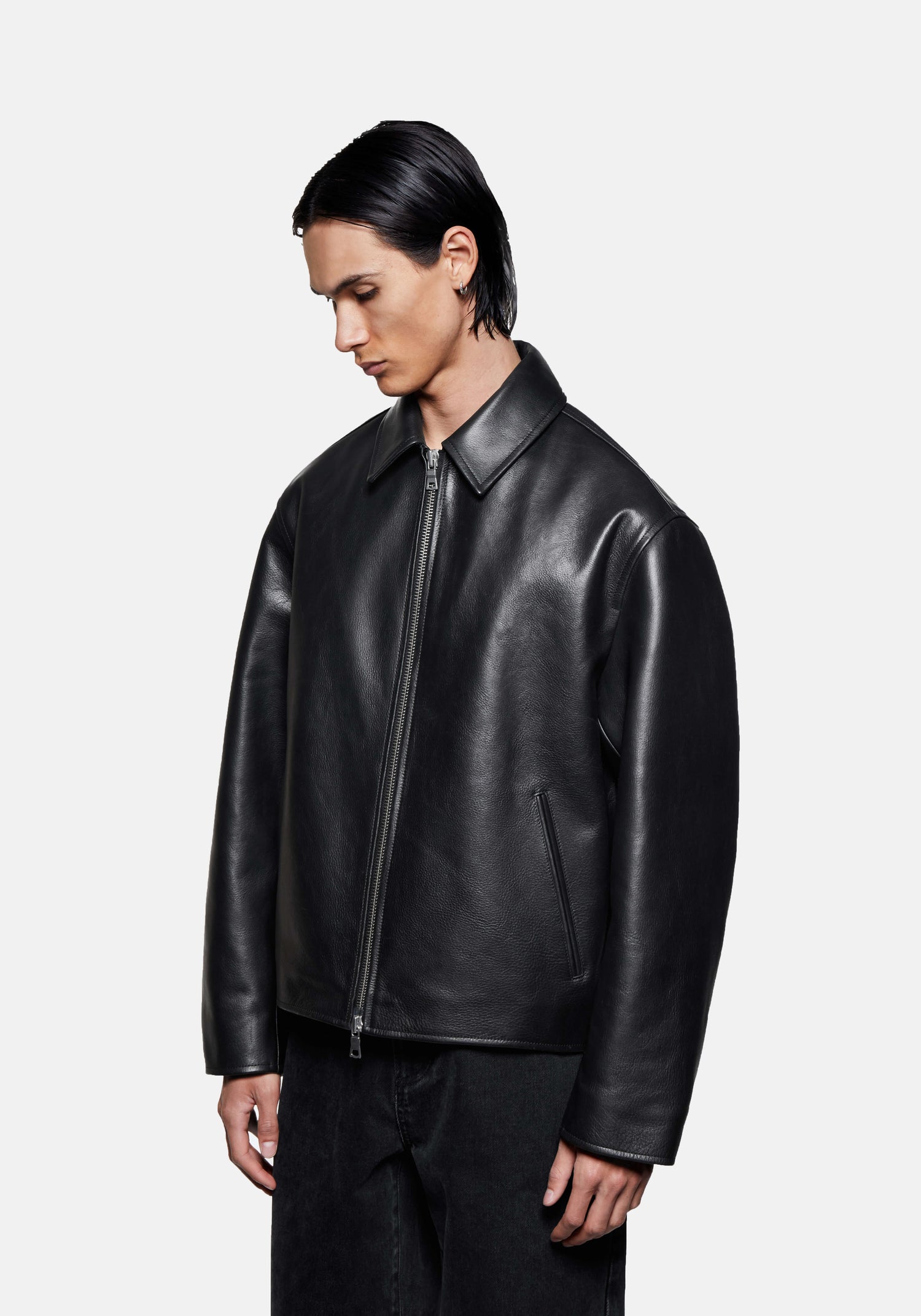 MKI CROPPED LEATHER RIDER