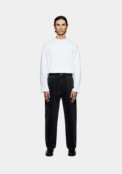 MKI BLACK WASH DENIM CLASSIC JEAN – MKI MIYUKI ZOKU®
