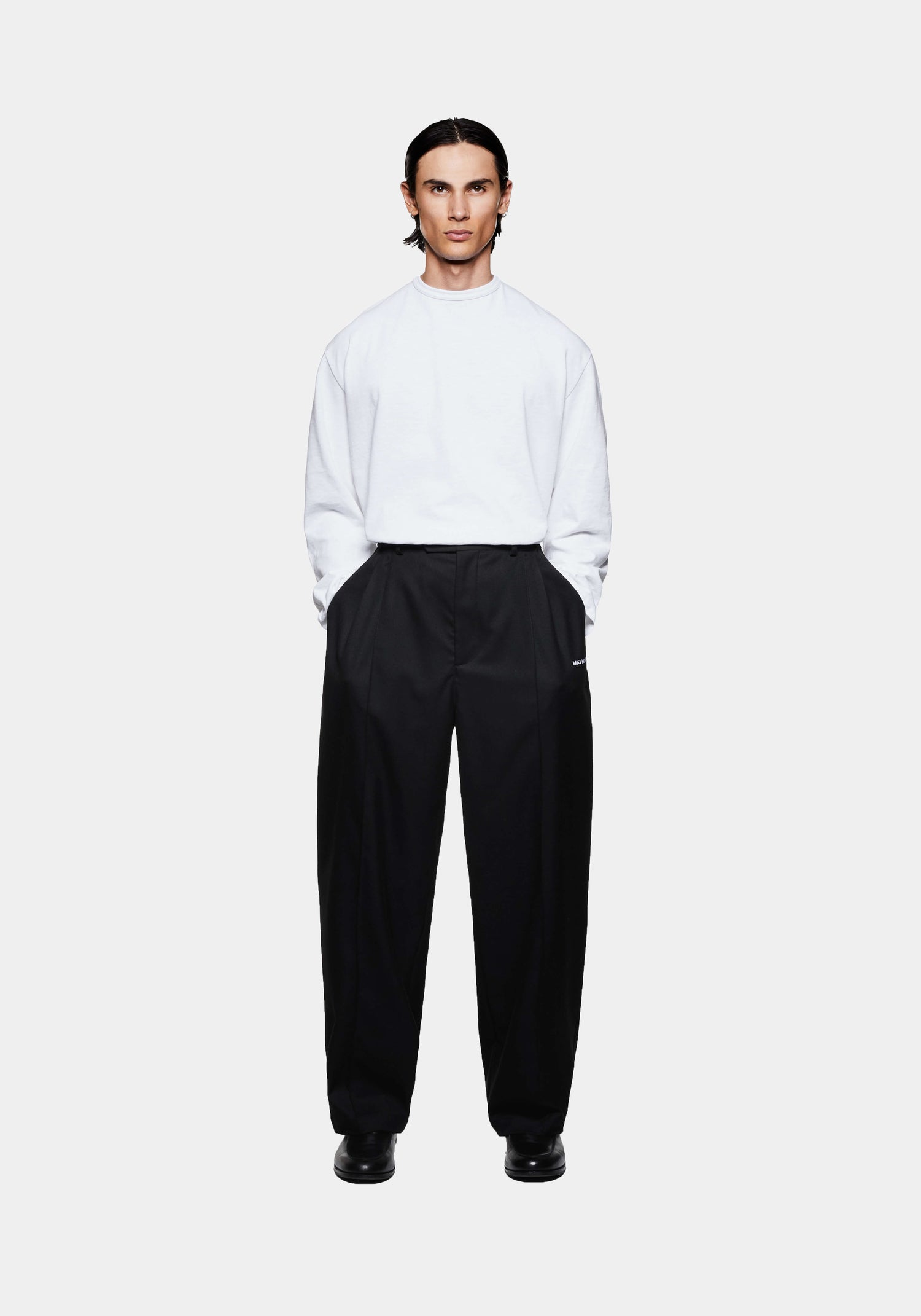 MKI V2 WIDE LEG SUIT PANTS