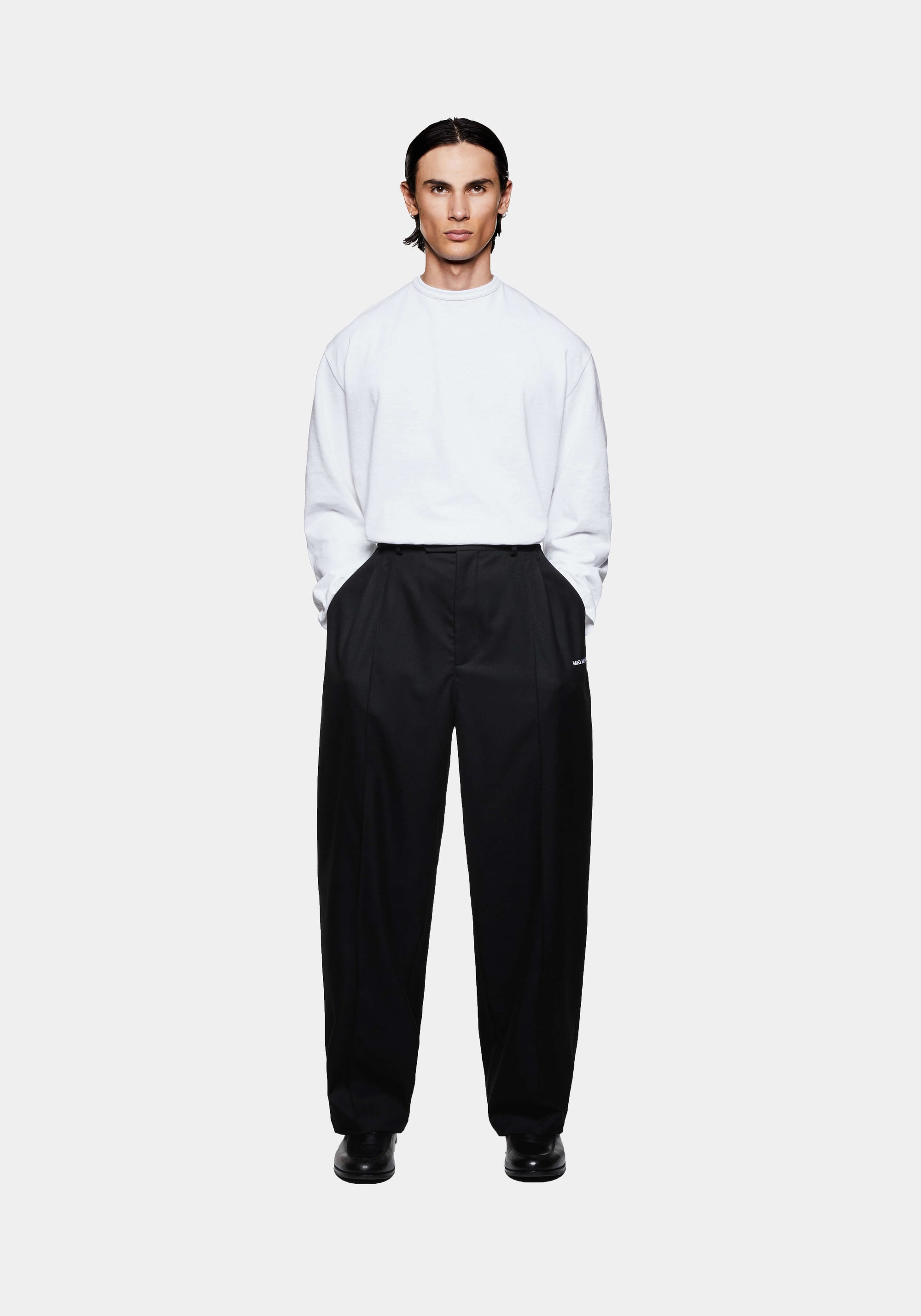 MKI V2 WIDE LEG SUIT PANTS