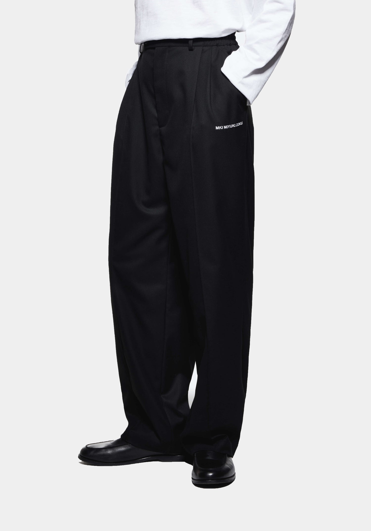 MKI V2 WIDE LEG SUIT PANTS
