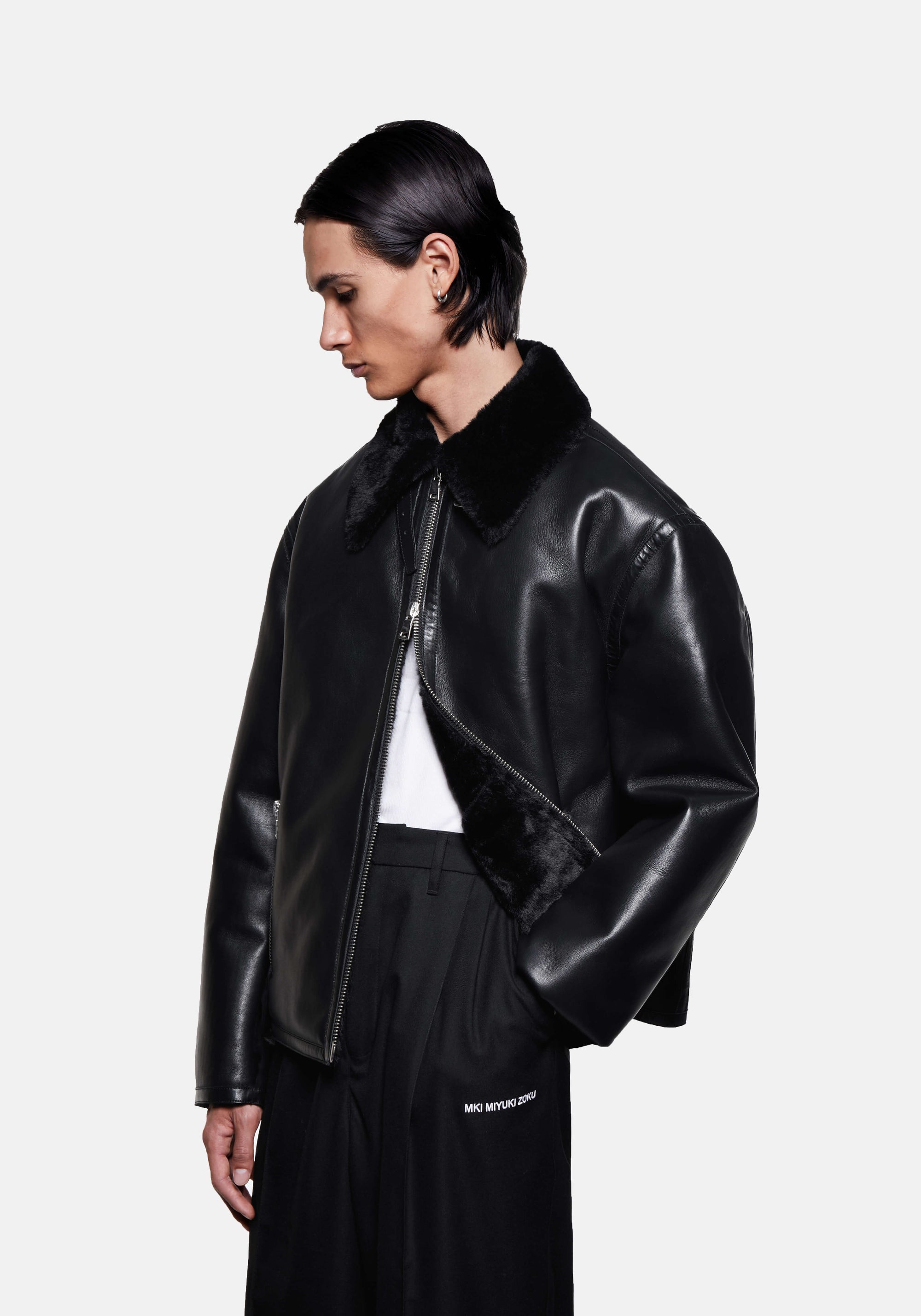 MKI V2 SHEARLING FLIGHT JACKET