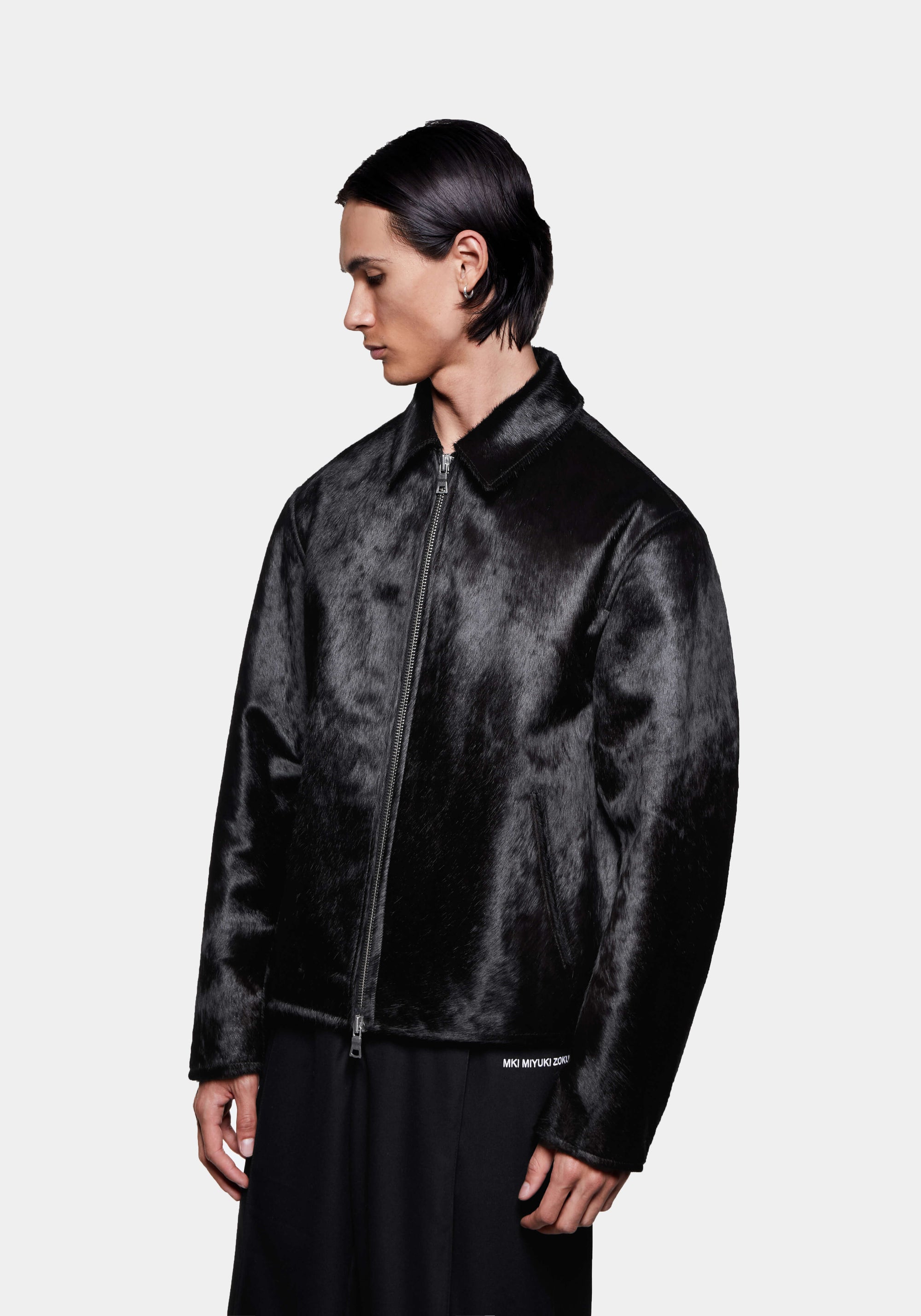 MKI CROPPED COW HAIR RIDER