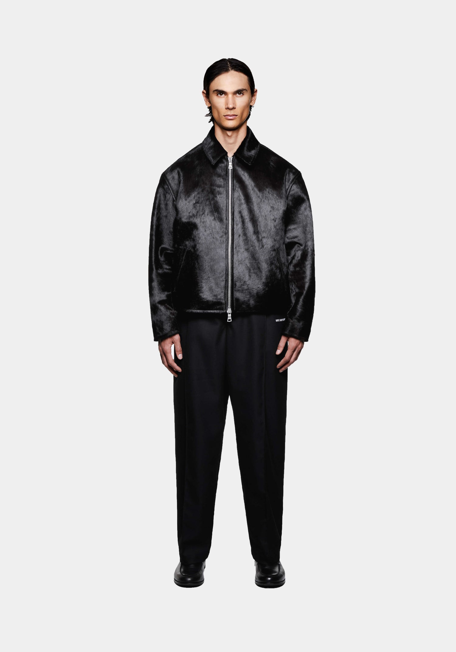 MKI CROPPED COW HAIR RIDER