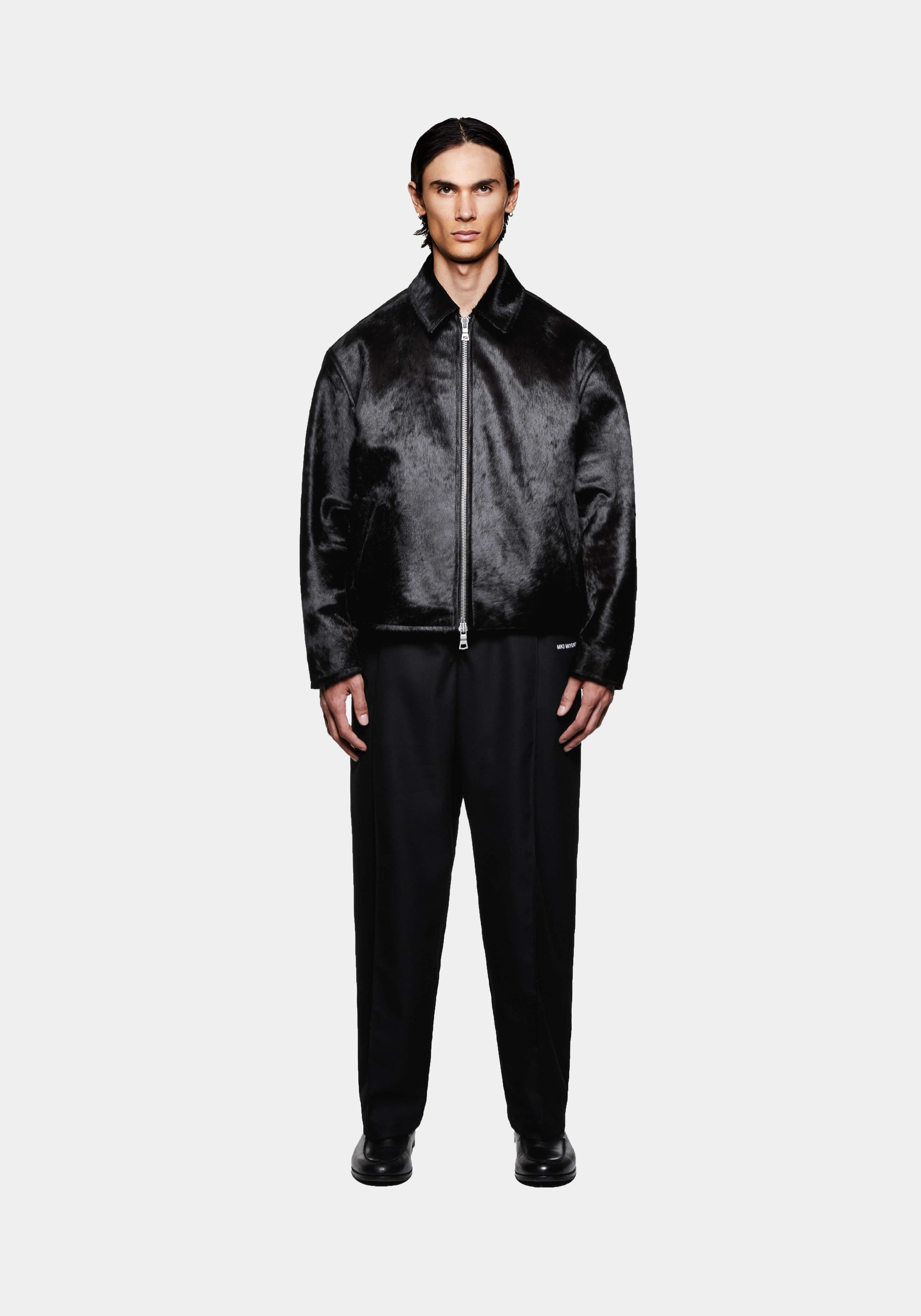 MKI CROPPED COW HAIR RIDER