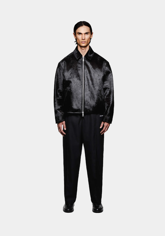 MKI CROPPED COW HAIR RIDER