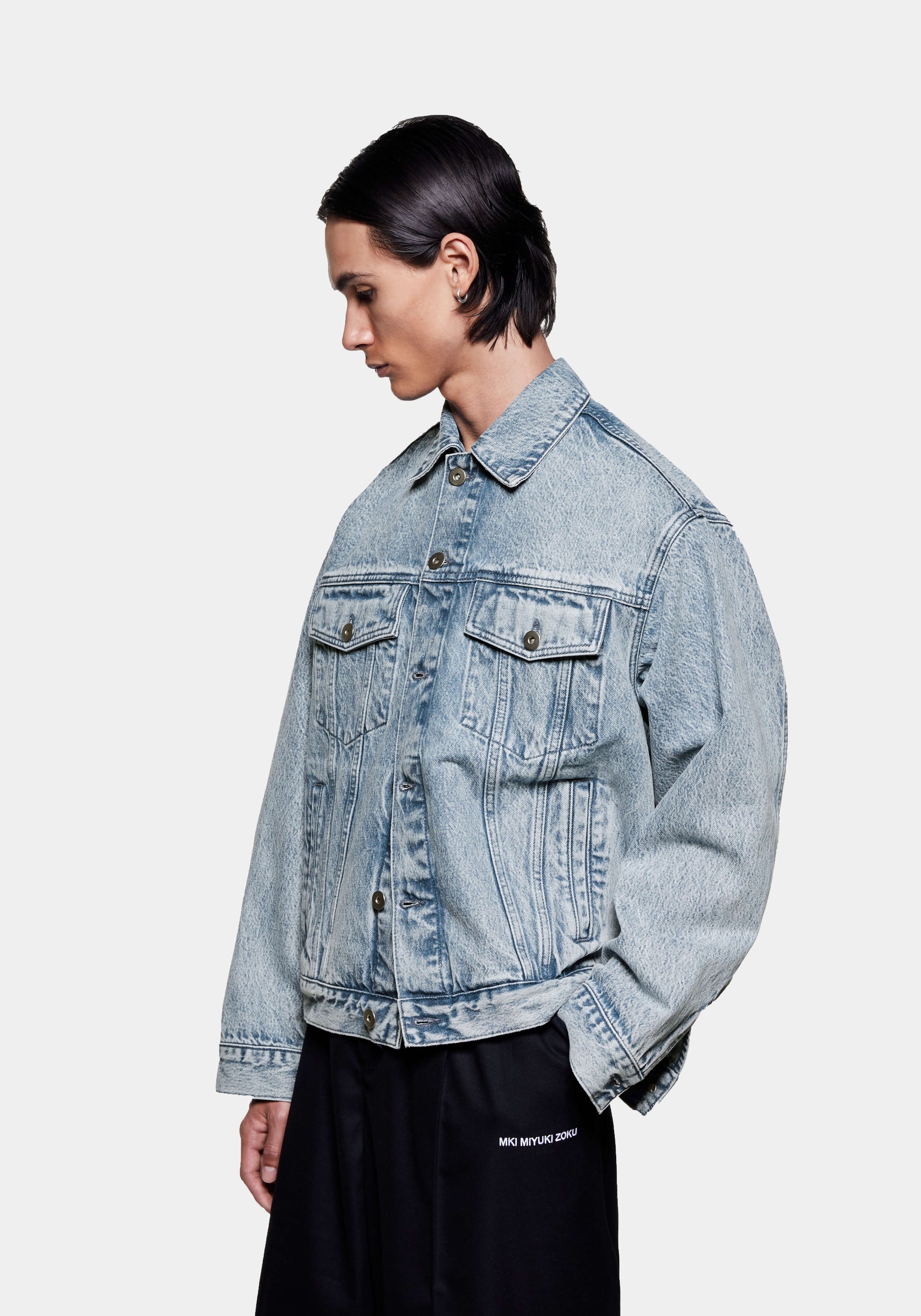 MKI DENIM TRUCKER JACKET