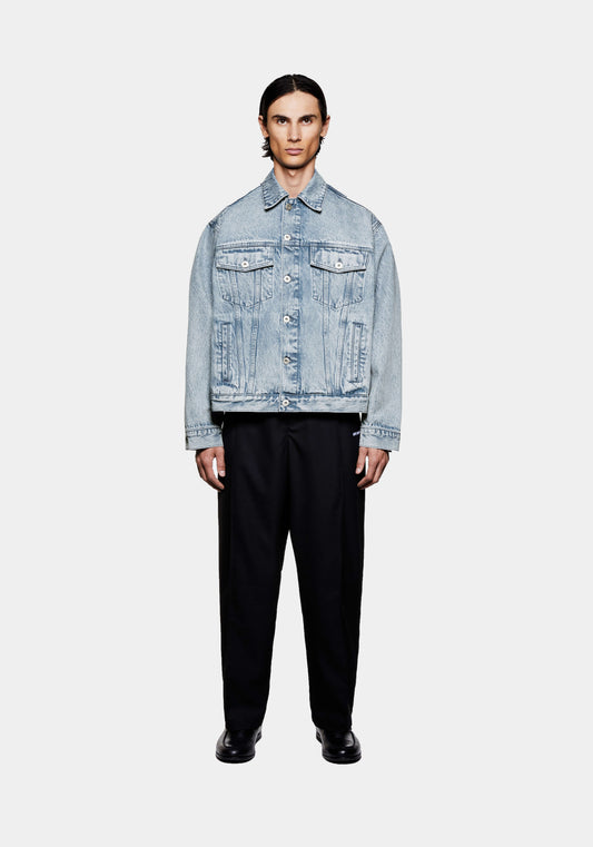 MKI DENIM TRUCKER JACKET