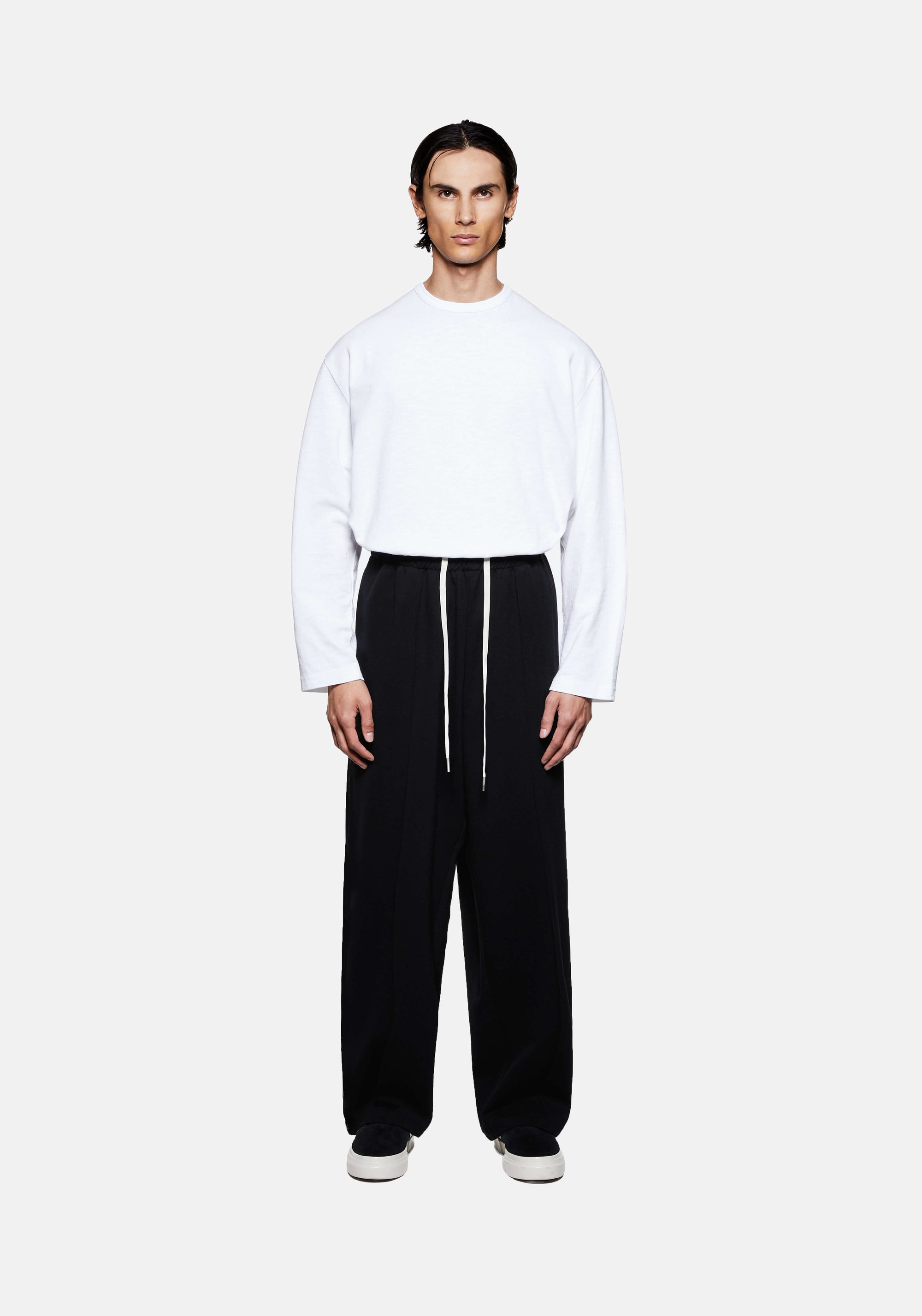 MKI WIDE FIT POLY TRACK PANTS