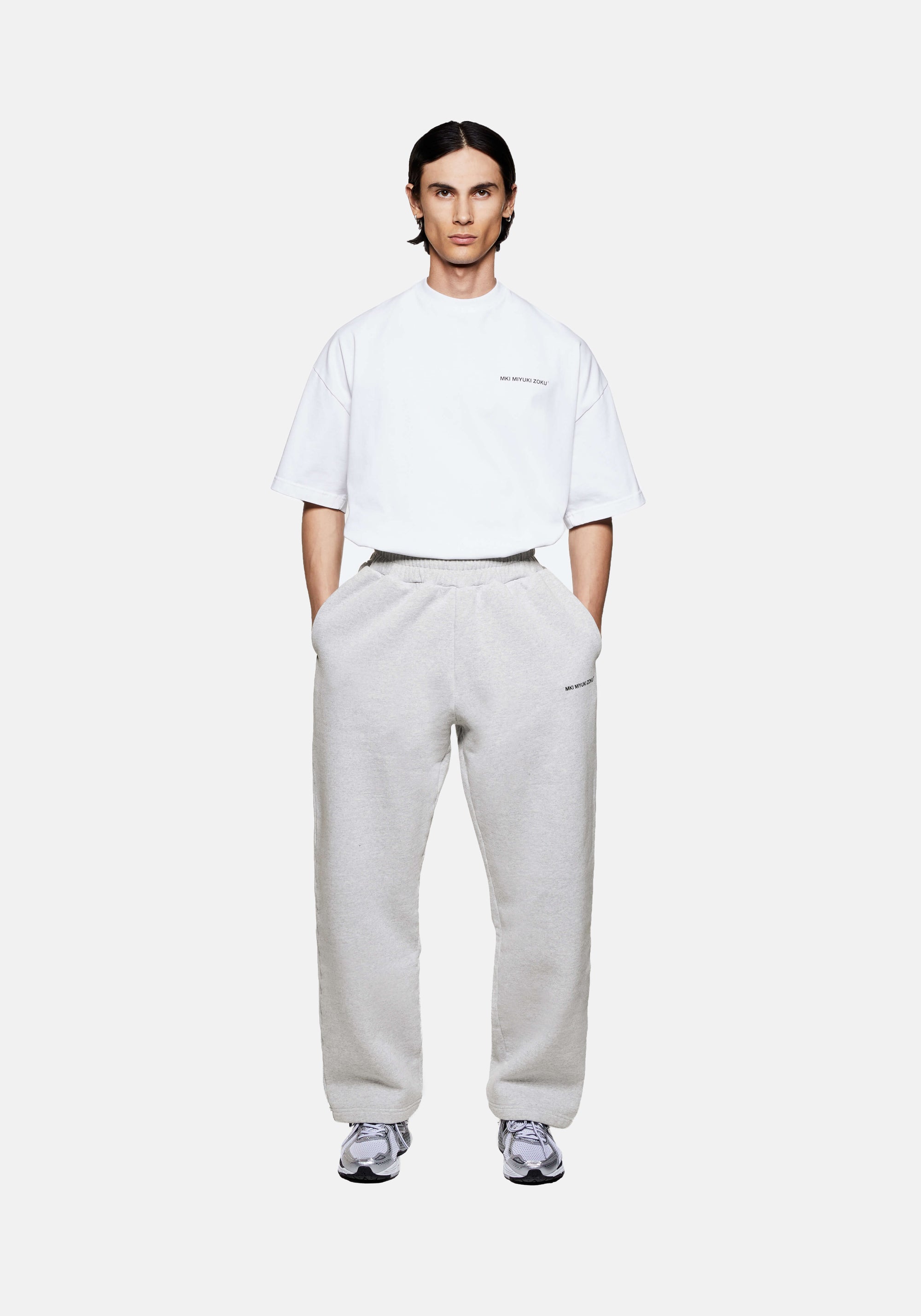 MKI UNIFORM WIDE LEG JOGGERS