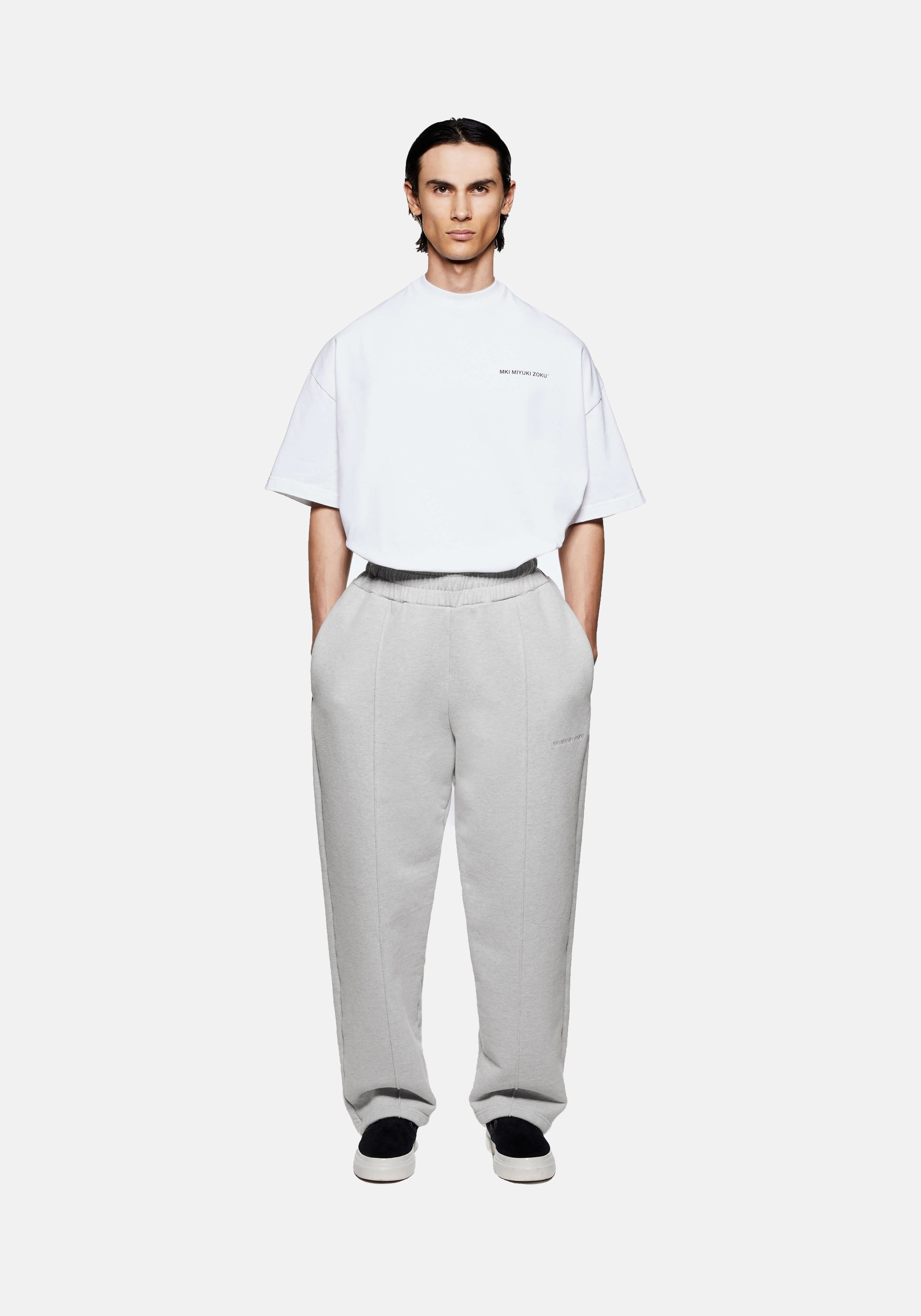 MKI 800 GSM SUPERWEIGHT WIDE LEG JOGGERS