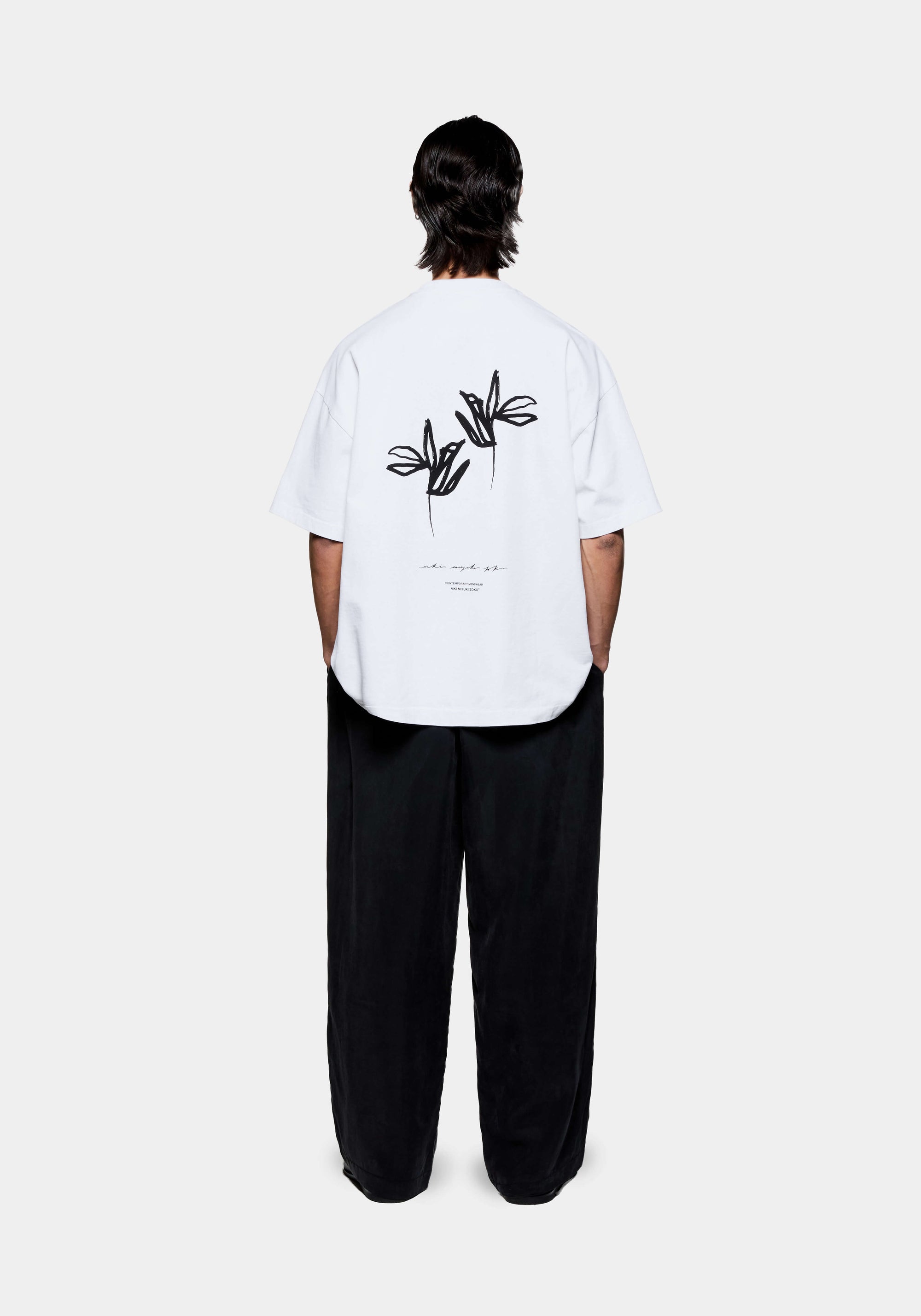 MKI INK FLOWER T-SHIRT