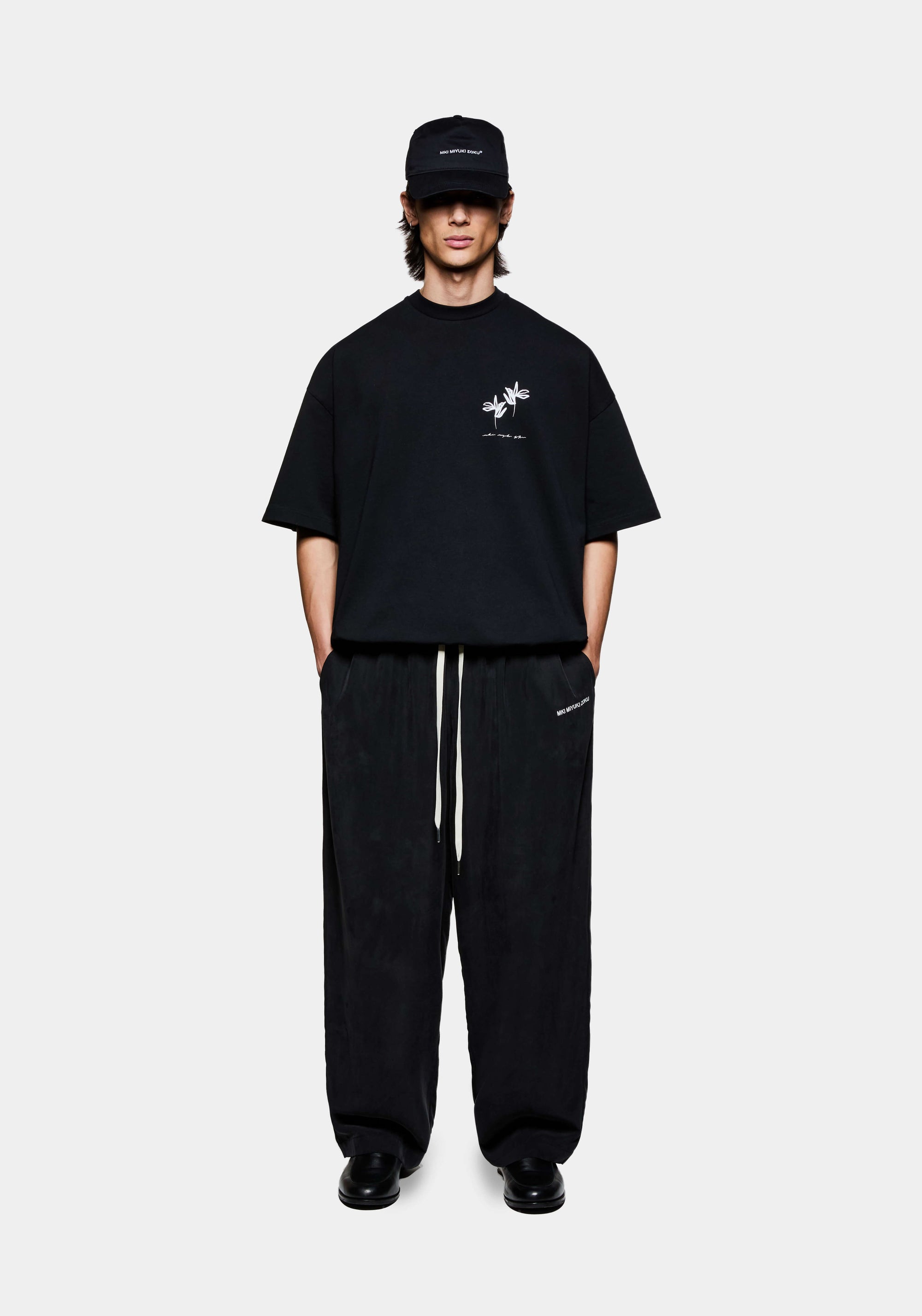 MKI INK FLOWER T-SHIRT