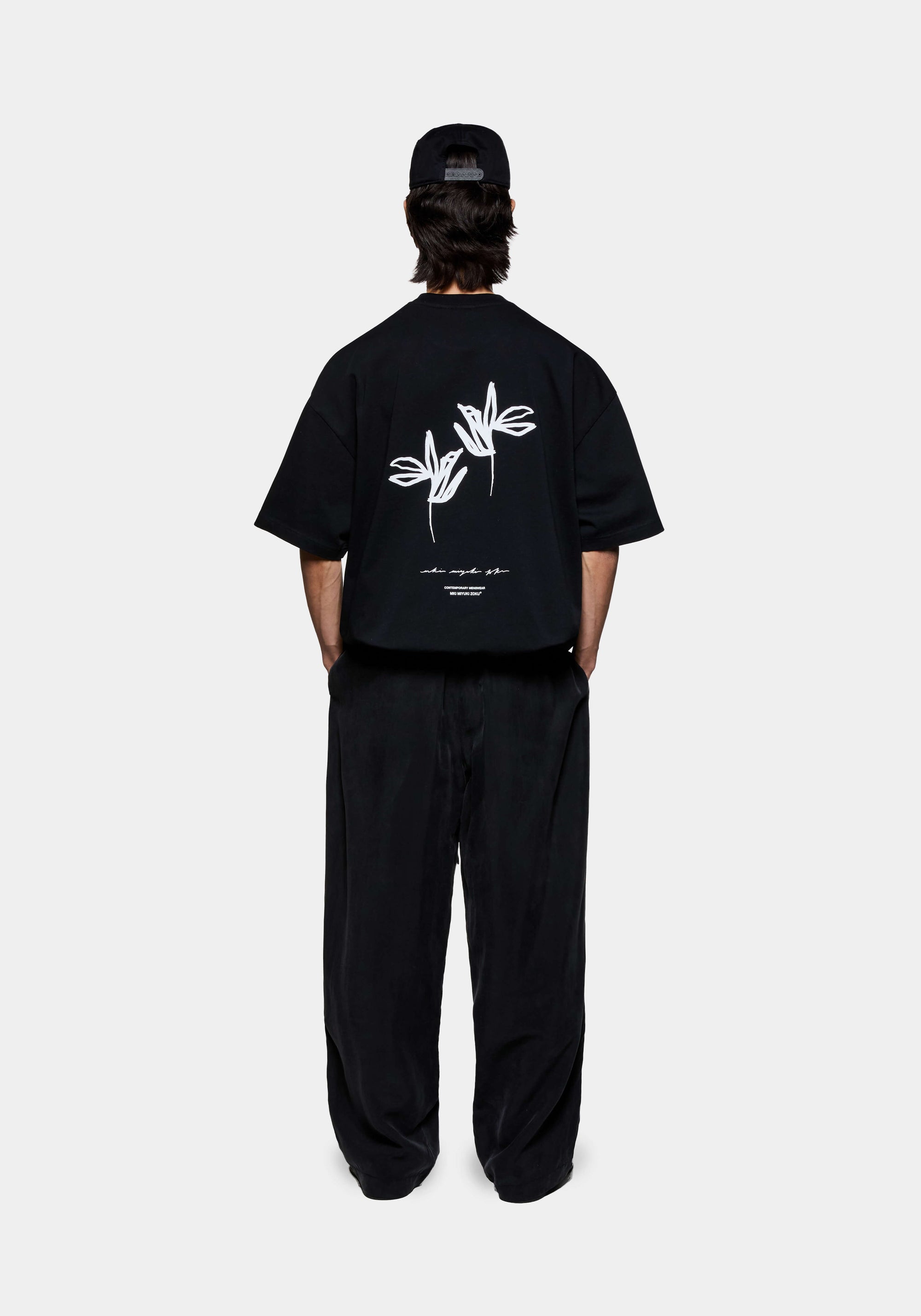 MKI INK FLOWER T-SHIRT