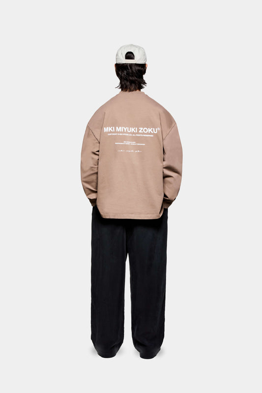 MKI DESIGN STUDIO LONGSLEEVE