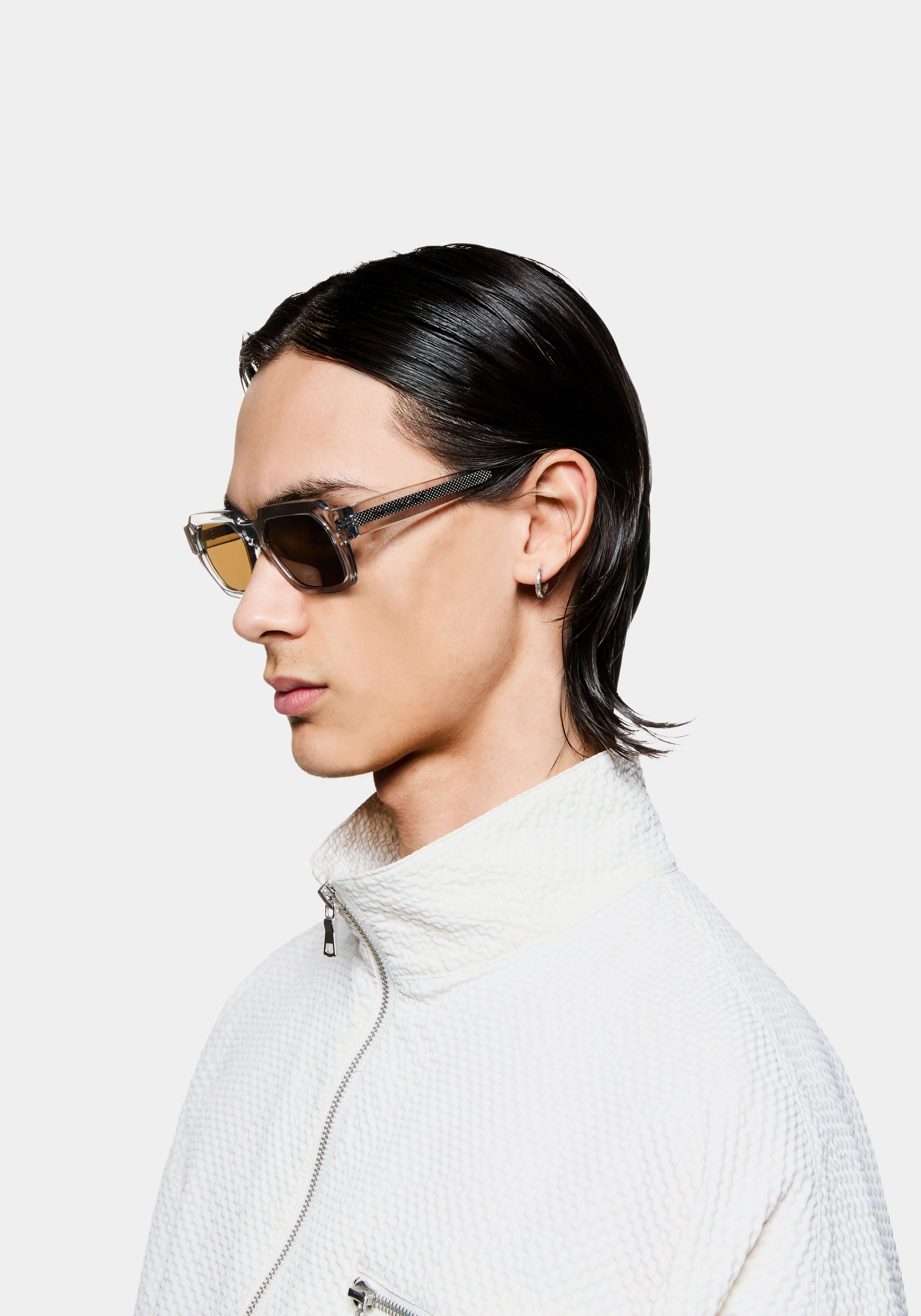 MKI RECTANGLE FRAME SUNGLASSES