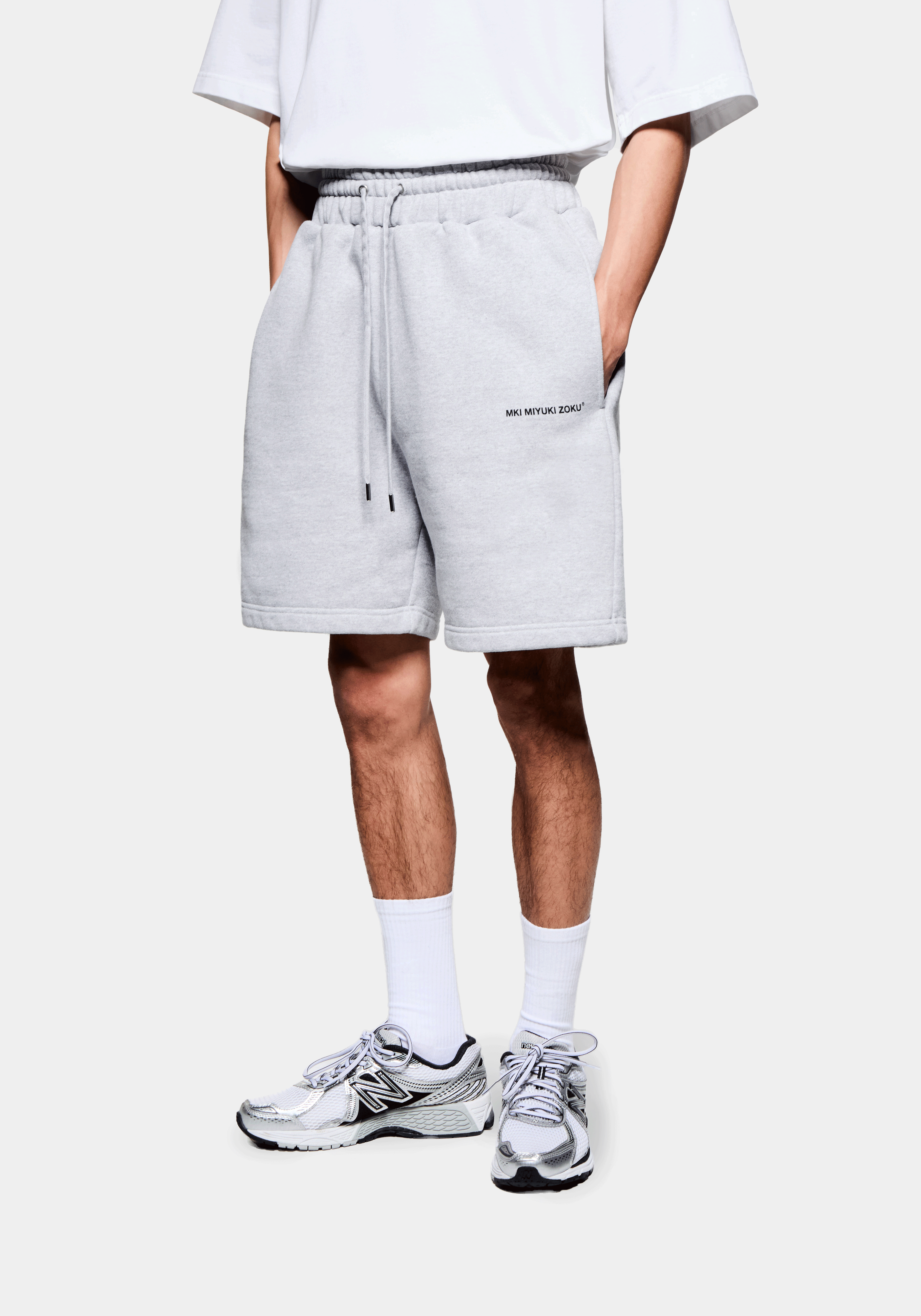 MKI GREY UNIFORM SHORTS – MKI MIYUKI ZOKU®
