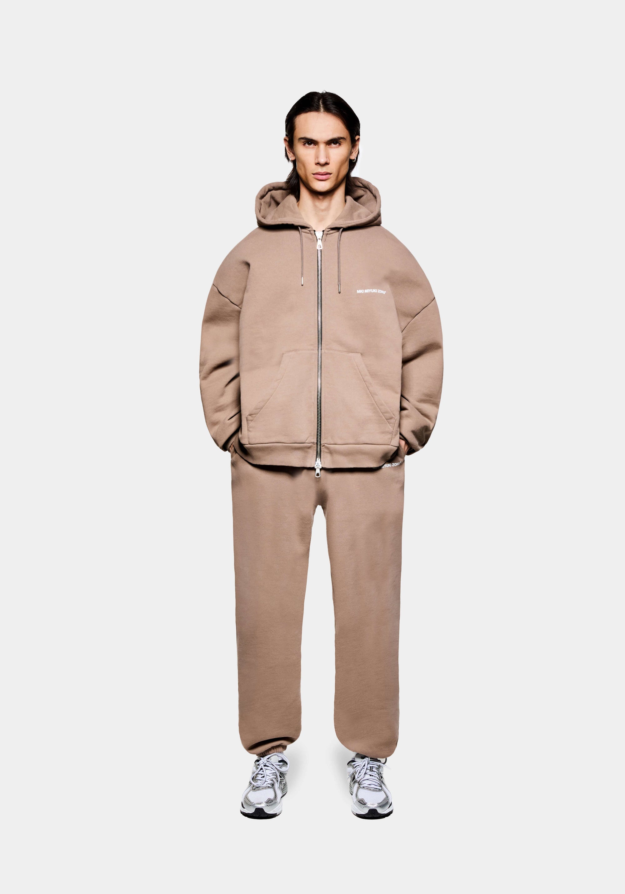 MKI UNIFORM ZIP HOODY