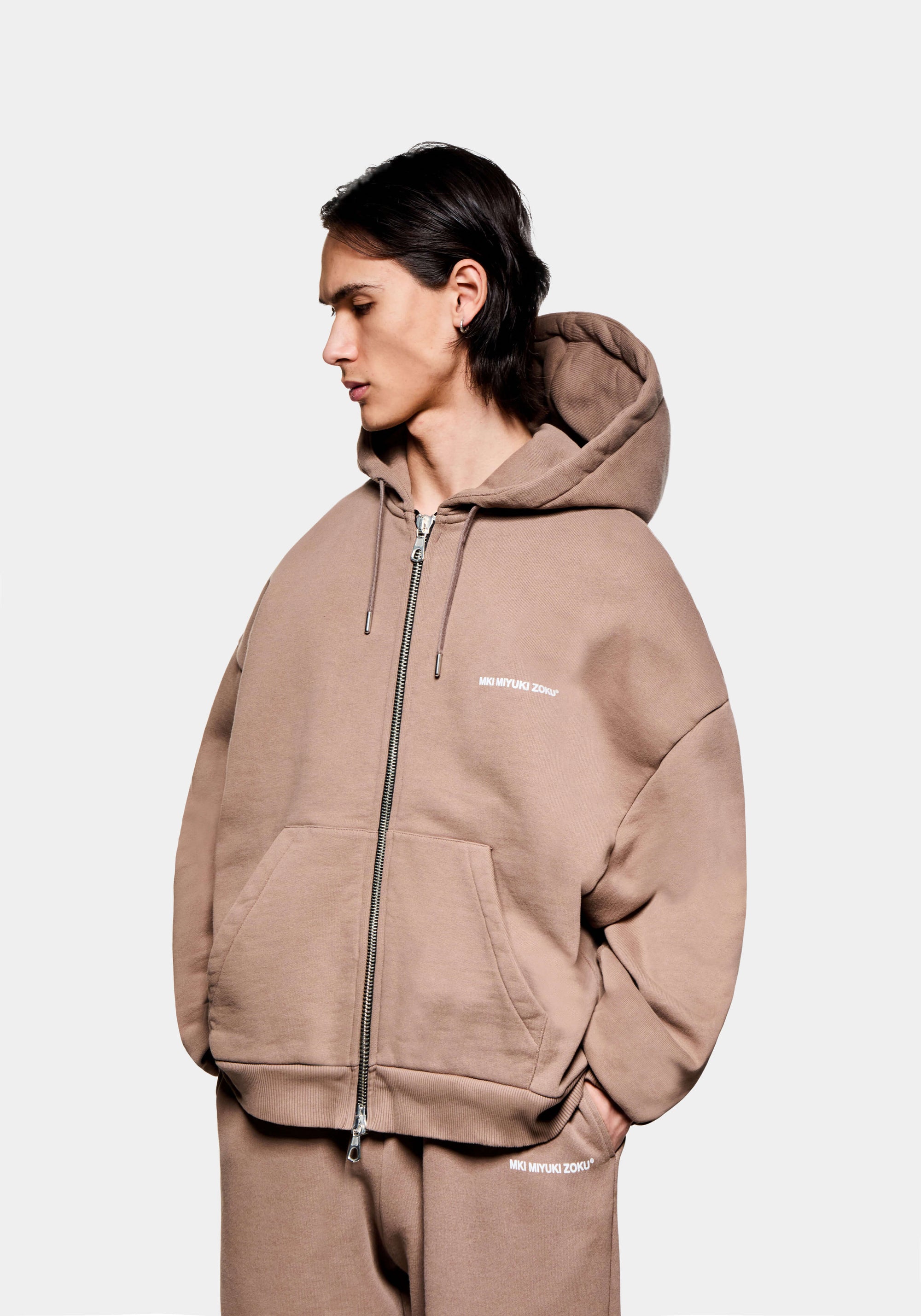 MKI UNIFORM ZIP HOODY