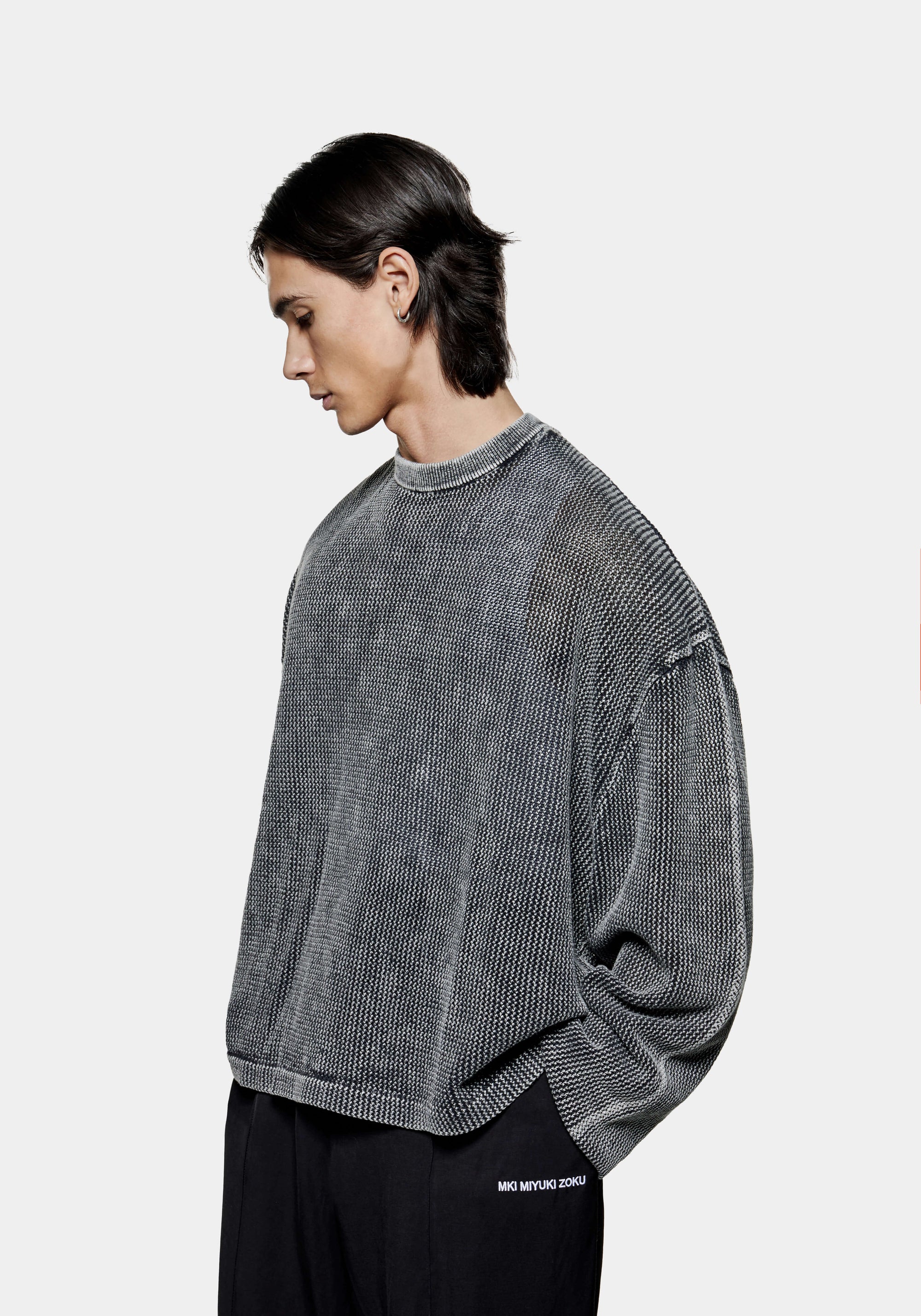 MKI PIGMENT LOOSE GAUGE LONGSLEEVE