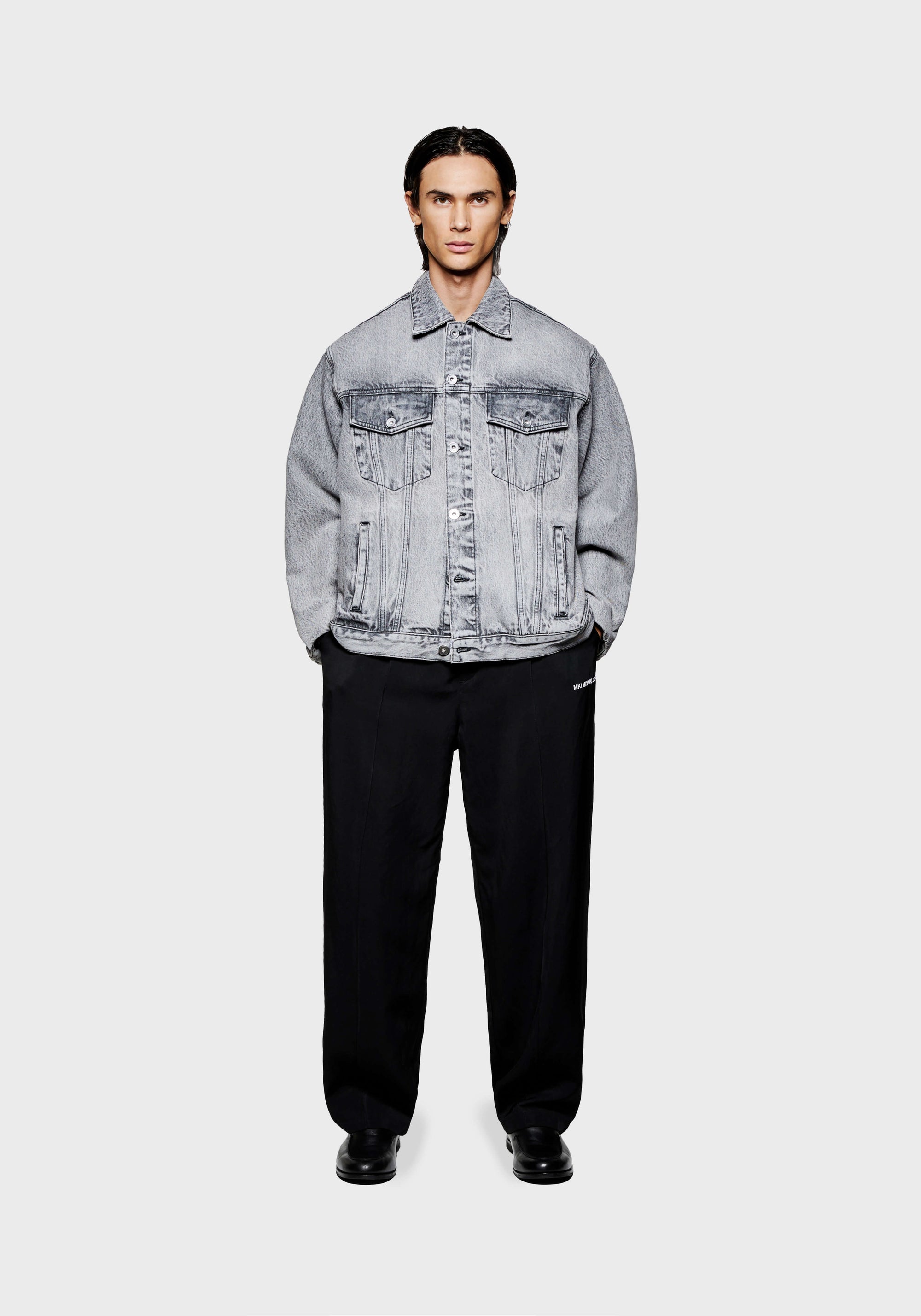 MKI DENIM TRUCKER JACKET