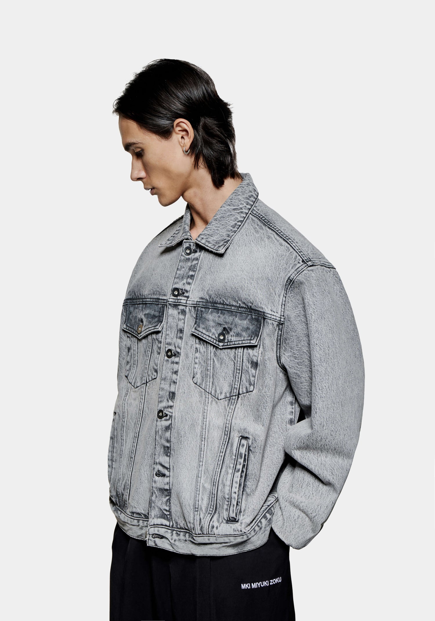 MKI DENIM TRUCKER JACKET