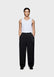 MKI SANDWASH CUPRO WIDE LEG TROUSERS