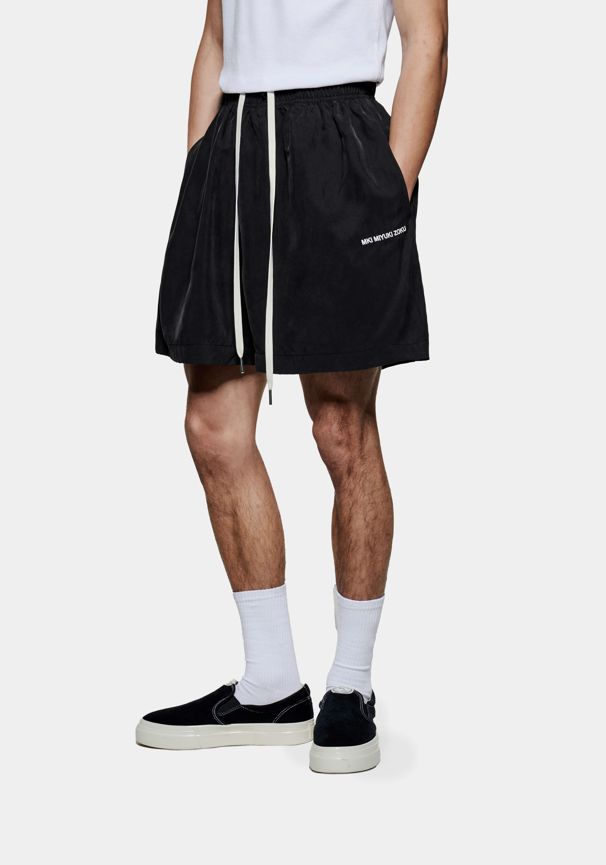 MKI SANDWASH CUPRO SHORTS