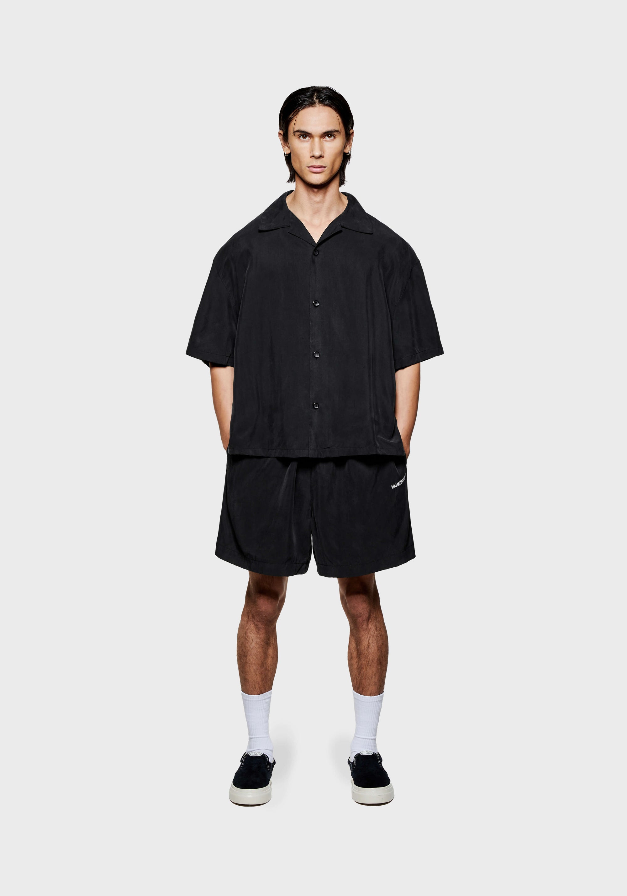 MKI SANDWASH CUPRO VACATION SHIRT