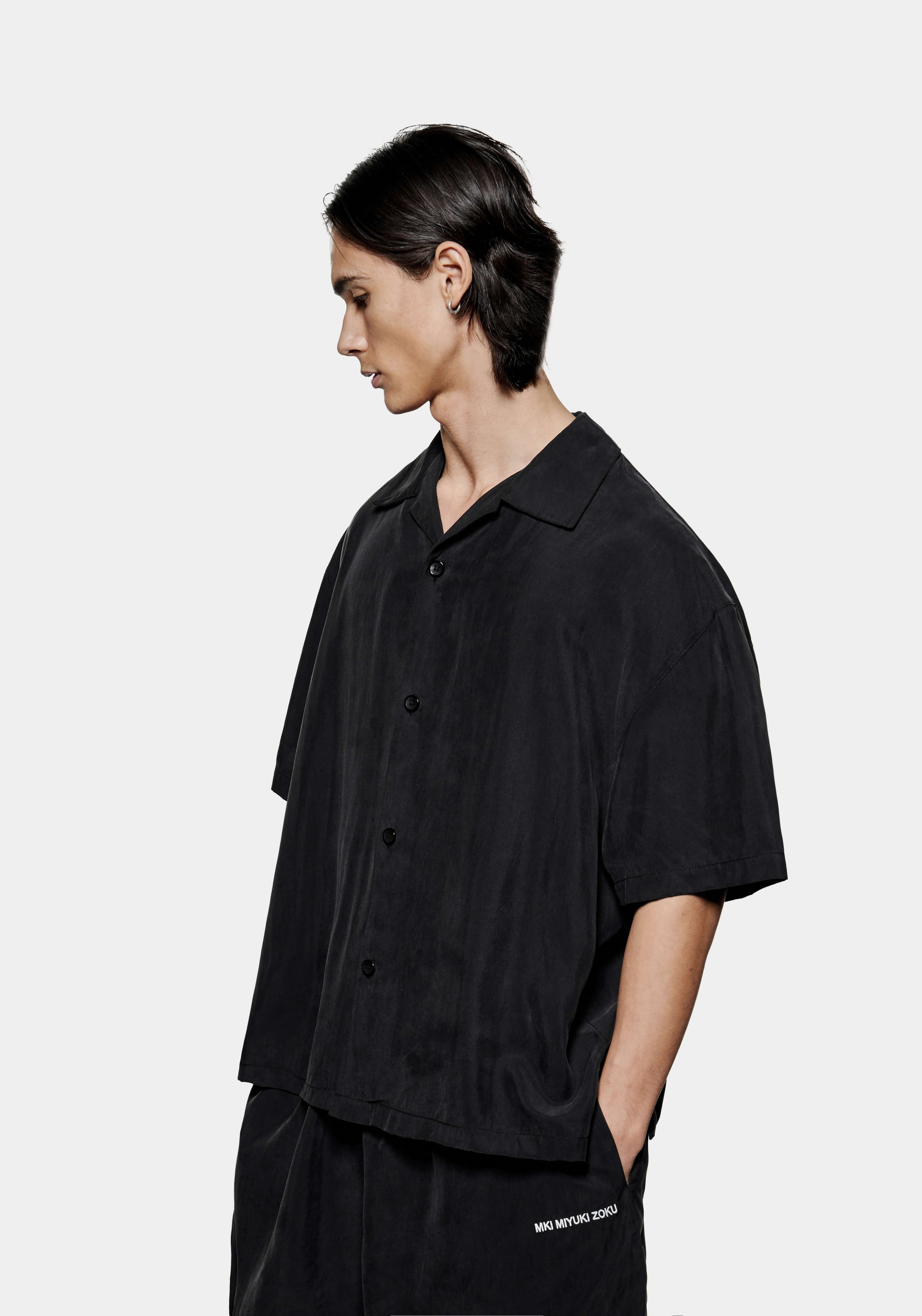 MKI SANDWASH CUPRO VACATION SHIRT