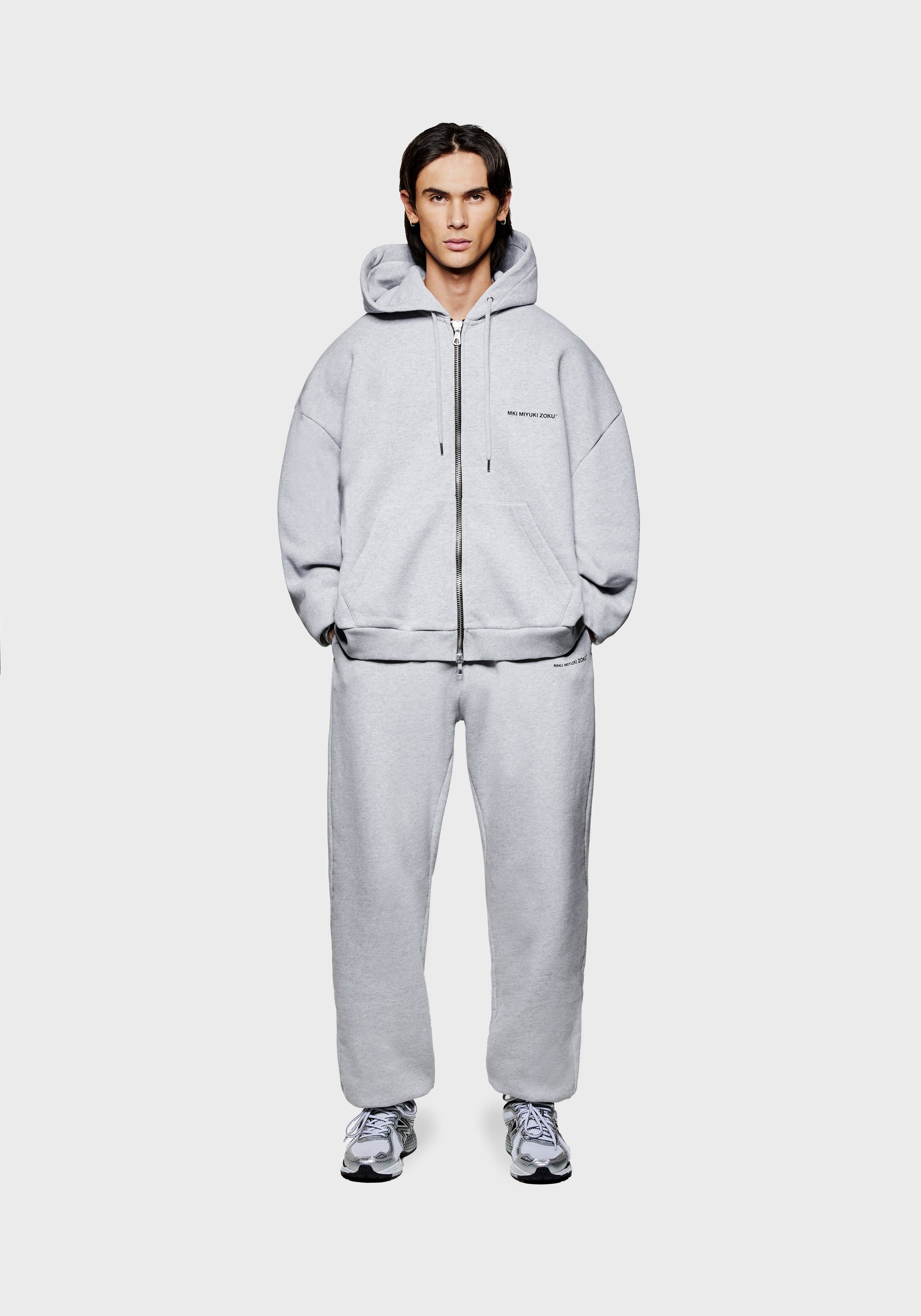 MKI UNIFORM ZIP HOODY