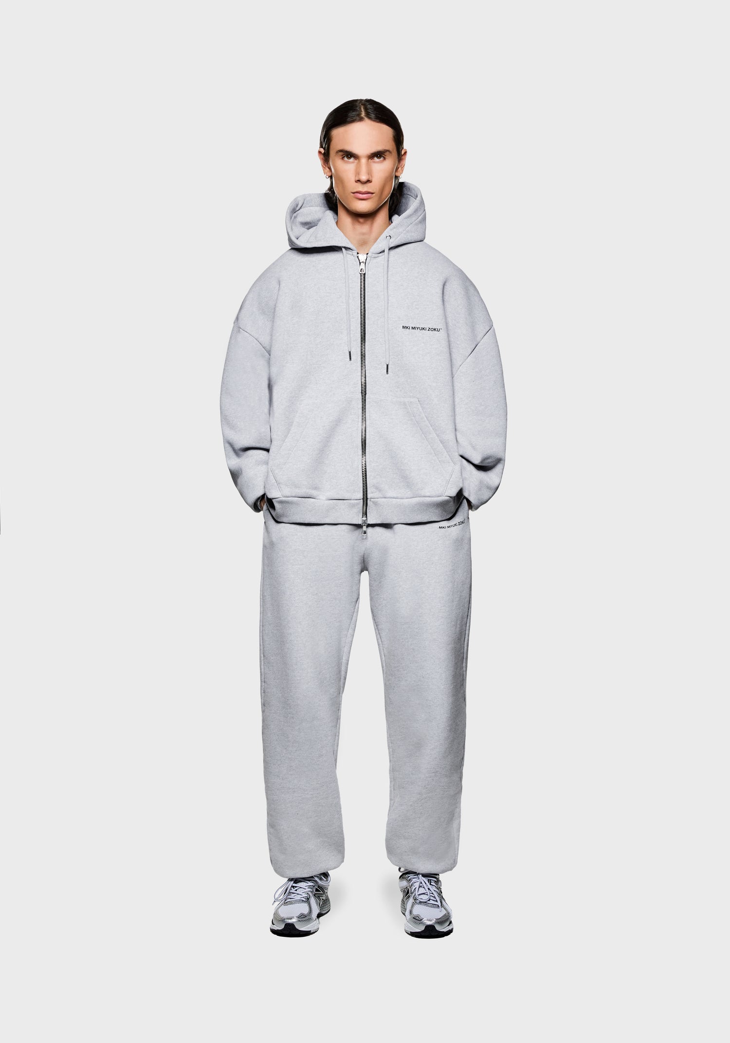 MKI UNIFORM ZIP HOODY